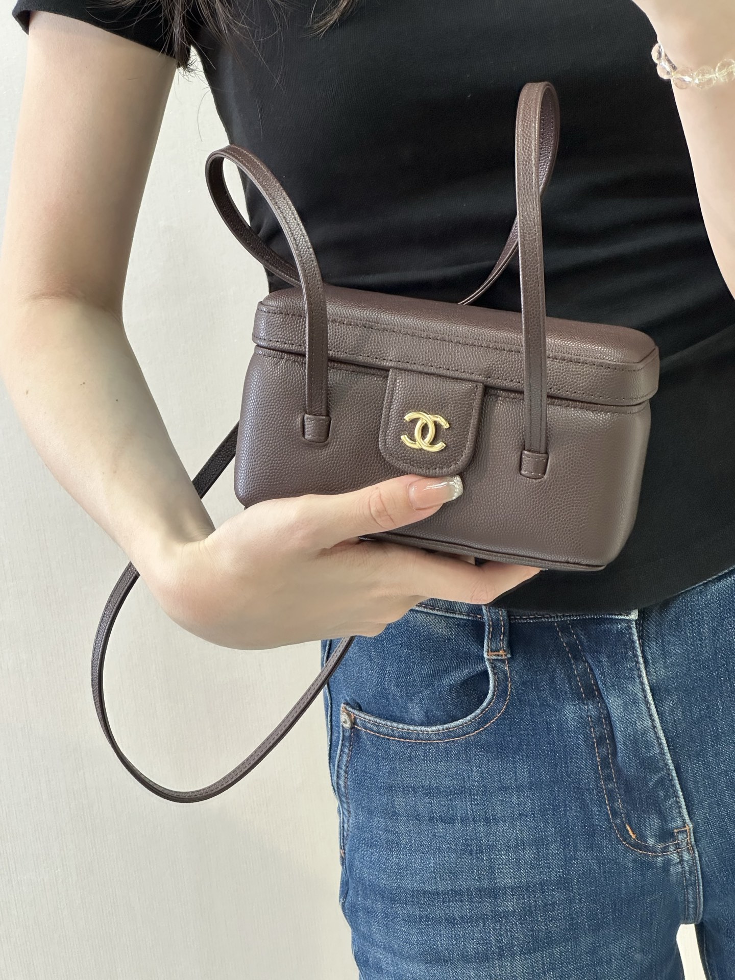 Chanel Preppy Coco Box Bag - Image 5