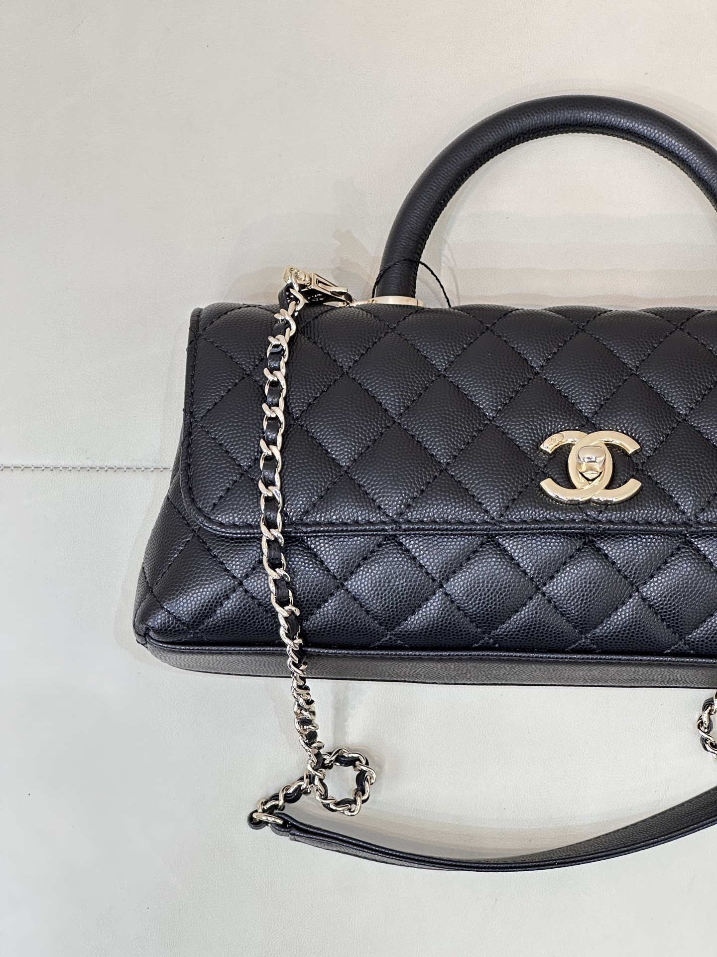 Chanel Coco Handle Top-Handle Handbag - Image 5