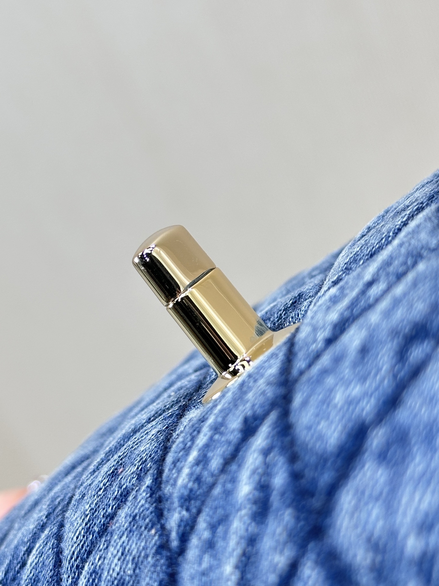 Chanel Coco Handle Denim Handbag - Image 5