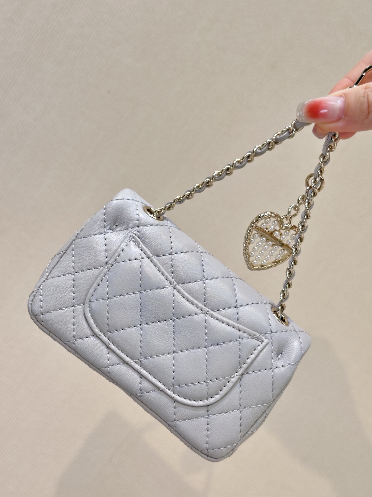 Chanel 25A Super Mini CF Hanging Bag - Image 5