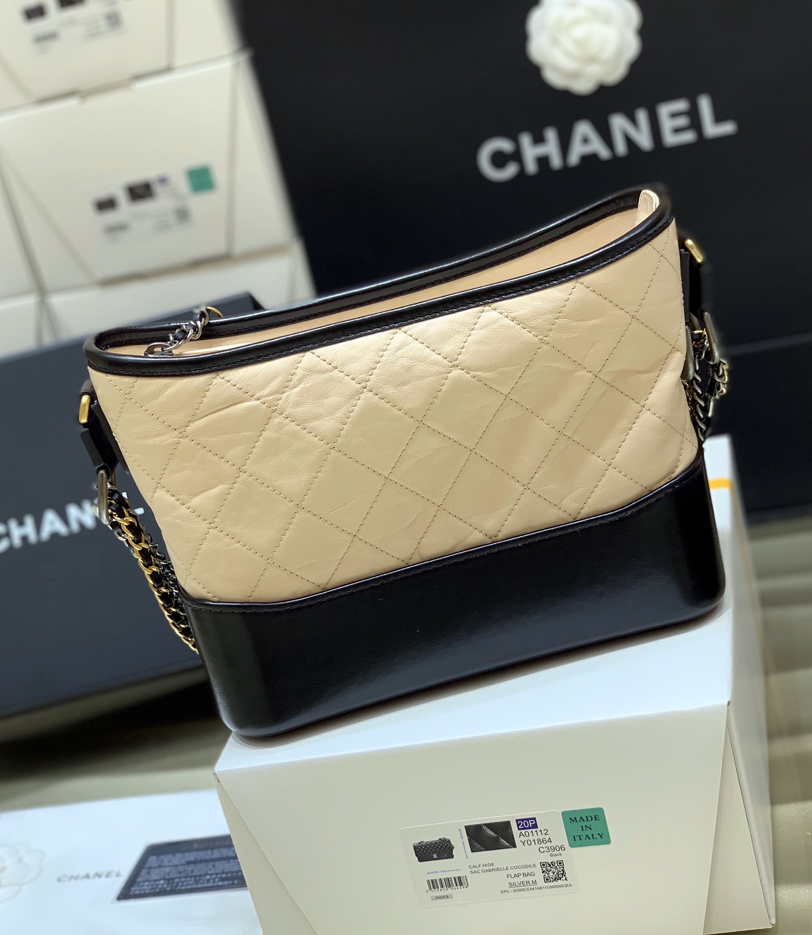 Chanel Gabrielle Hobo Bag - Small and Medium Sizes - Image 5
