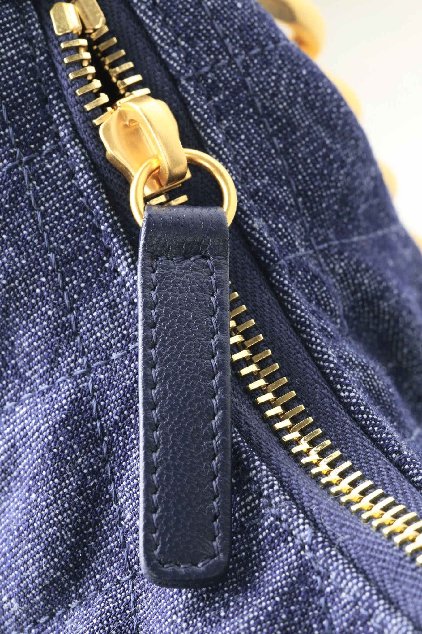Chanel 25C Denim Hobo Bag - Image 5