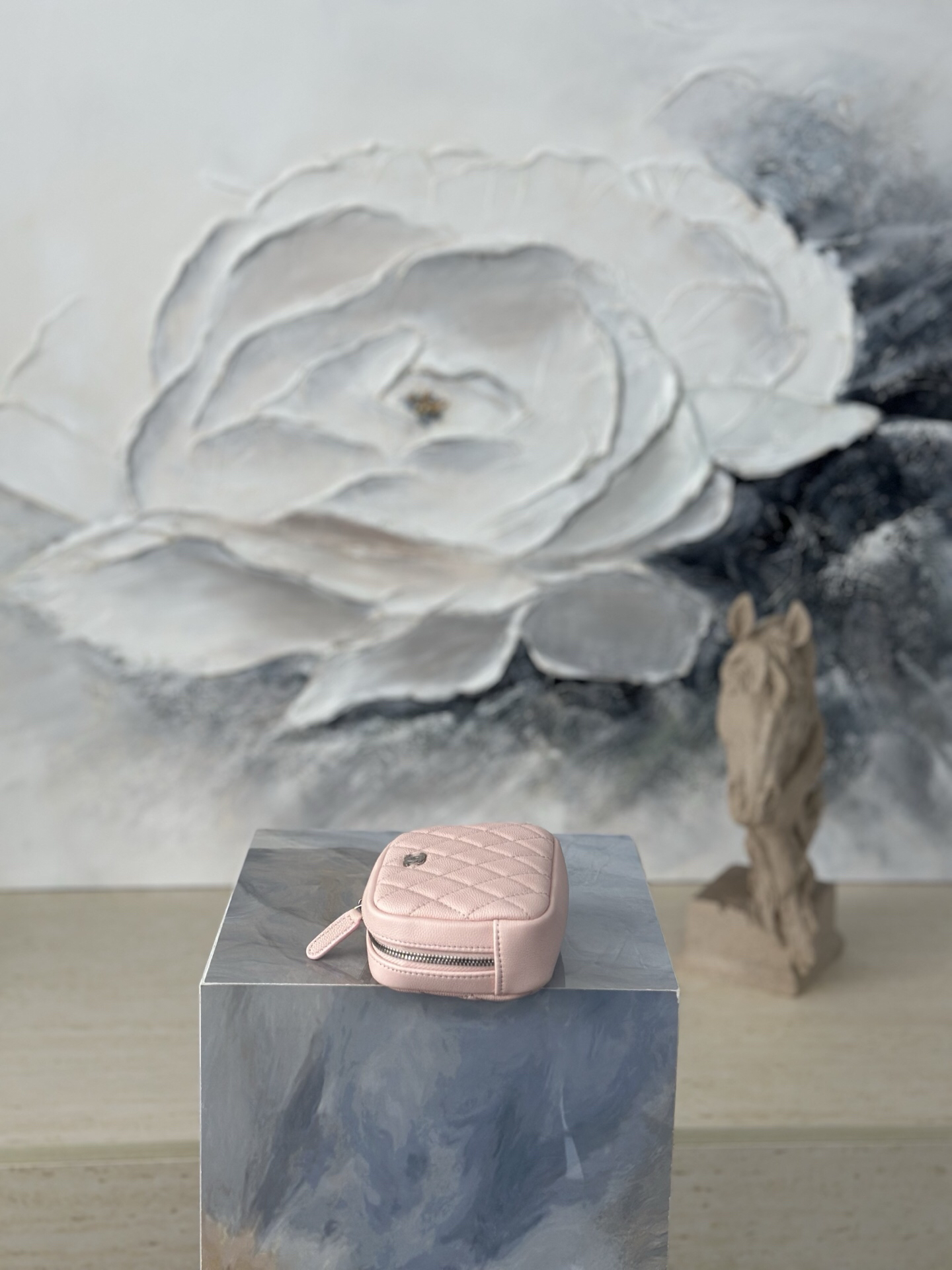 Chanel Mini Pink Bag 31103 - Image 5