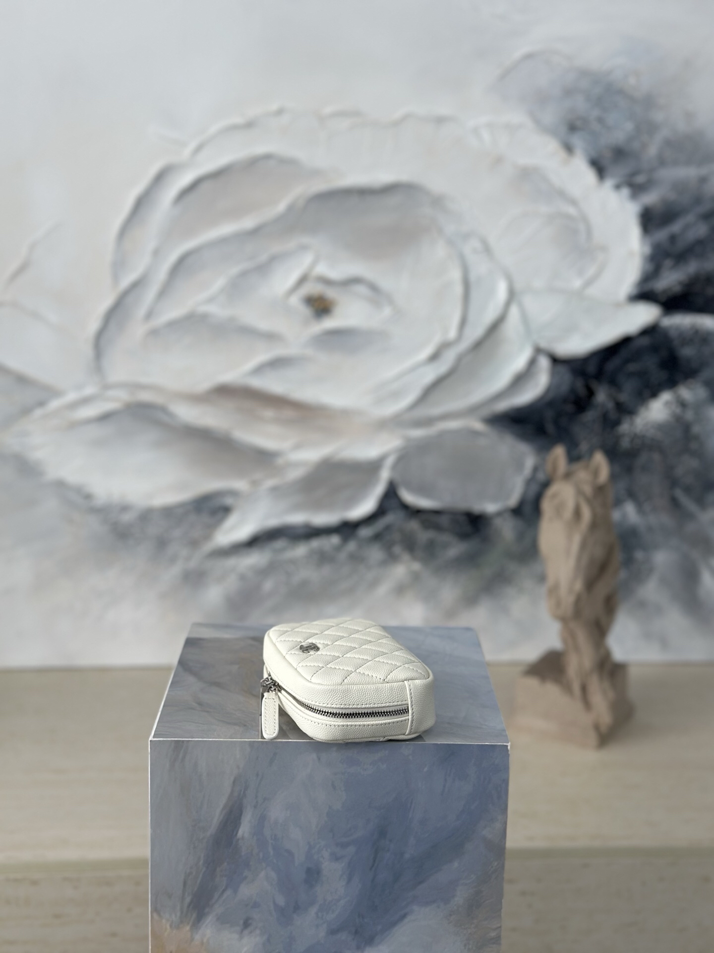Chanel Mini Bag 31103 White - Image 5