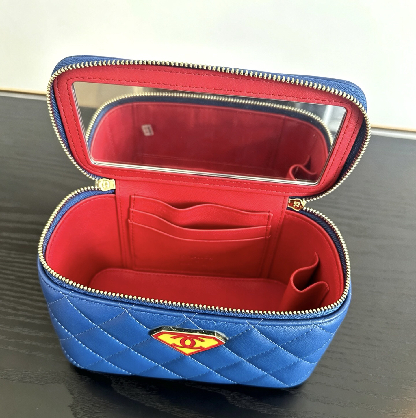 Chanel x Superman Mini Box Bag - Image 5