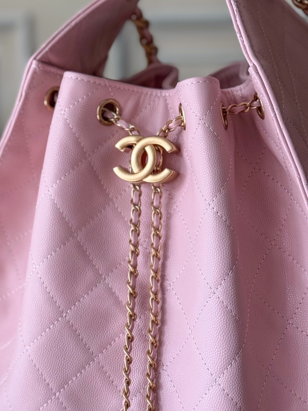Chanel 25C Quilted Calfskin Hobo Shoulder Bag - Image 5