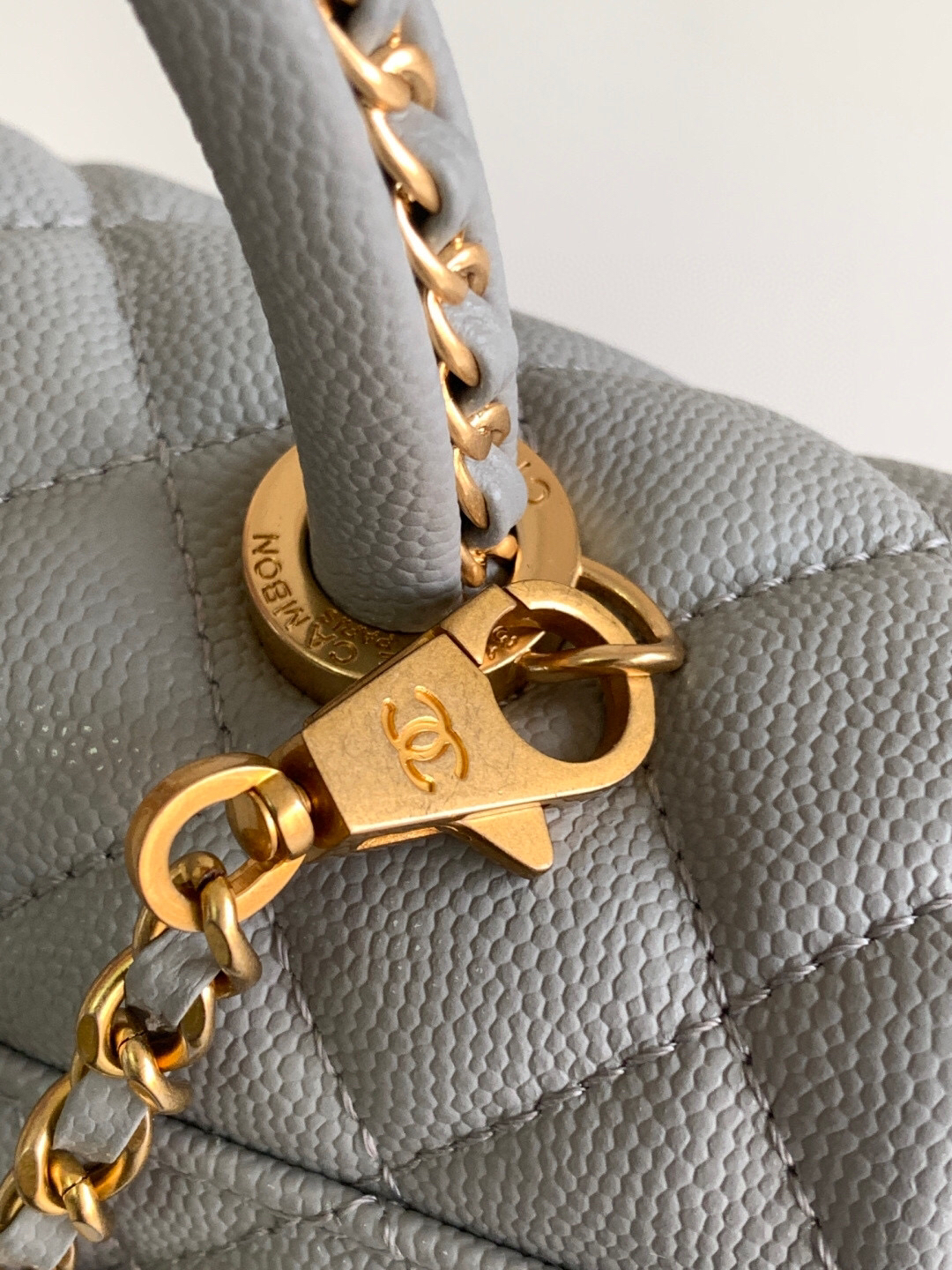 Chanel Coco Handle Classic Top-Handle Bag - Image 5