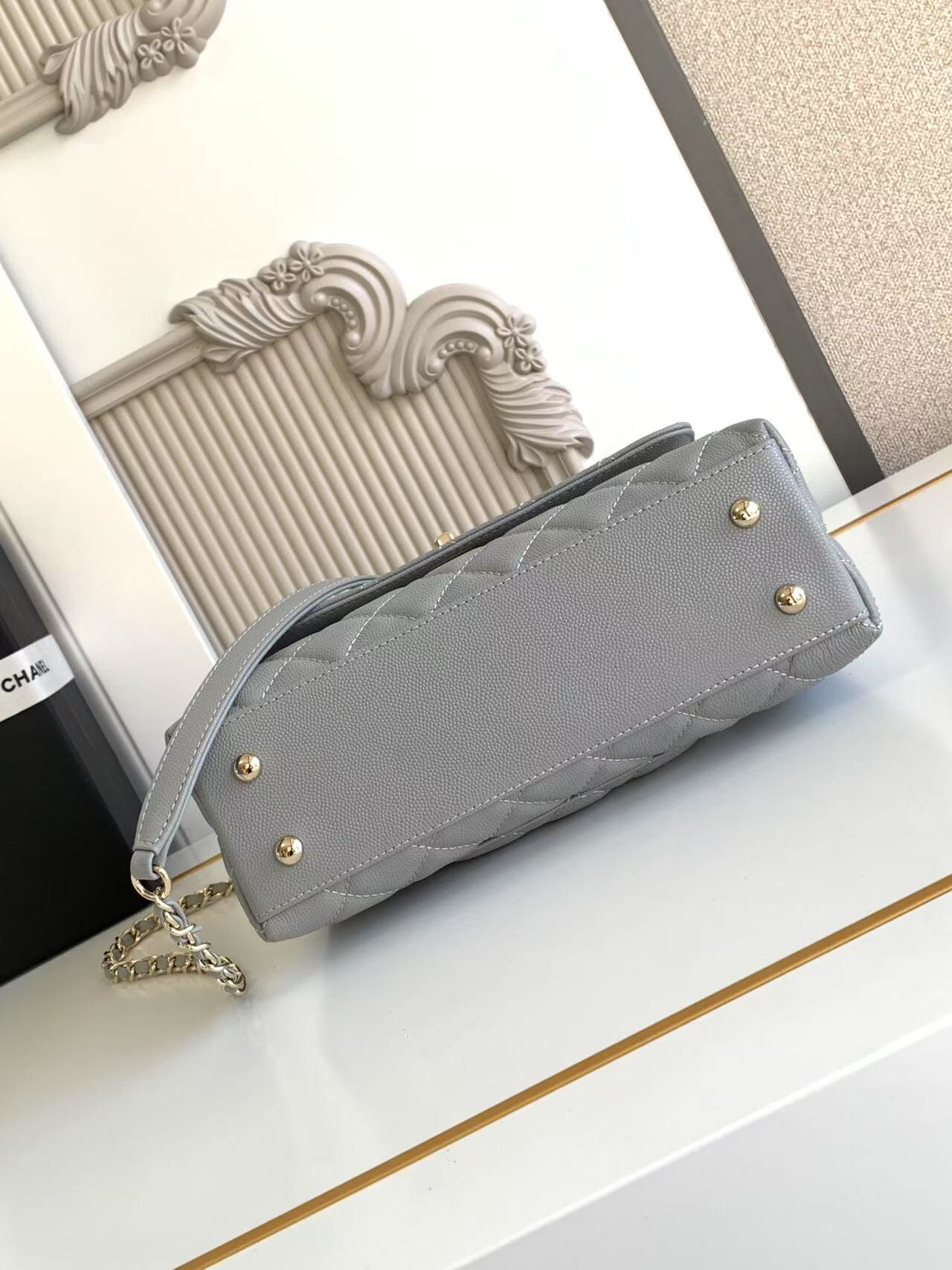 Chanel Coco Handle Classic Handbag - Image 5