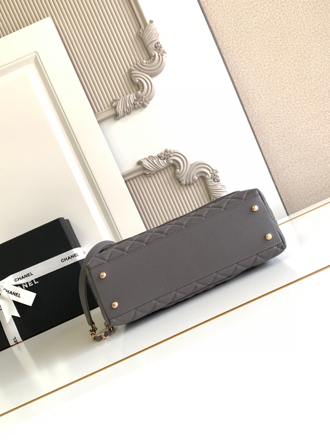 Chanel Coco Handle Mini Top-Handle Handbag - Image 5