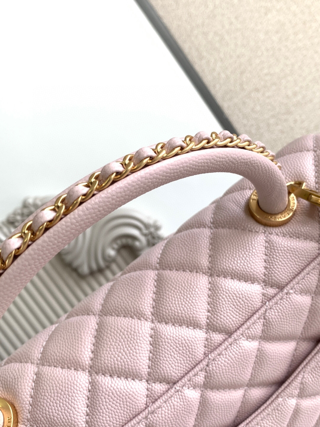 Chanel Coco Handle Mini Top-Handle Handbag - Image 5