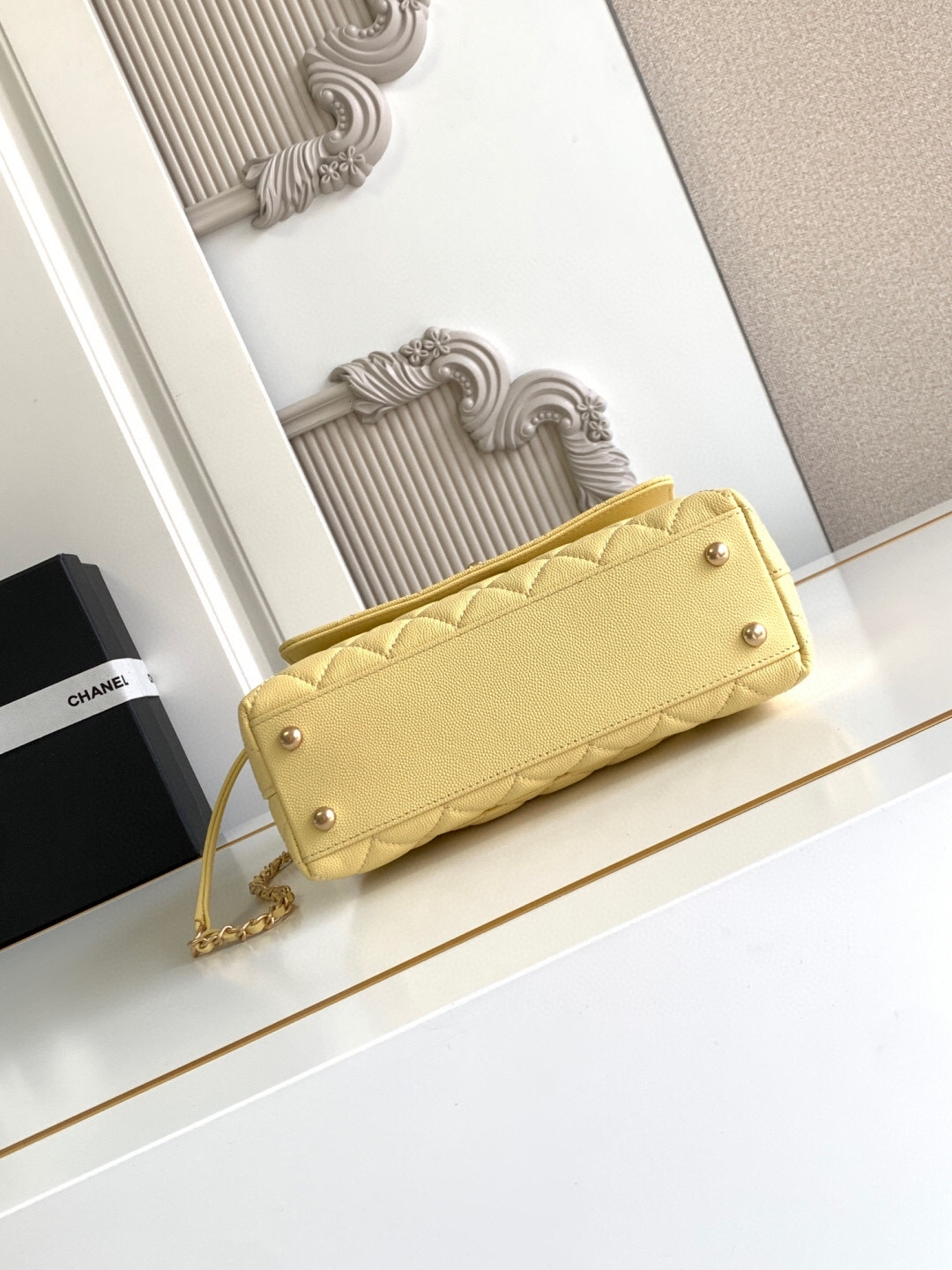 Chanel Coco Handle Classic Top-Handle Handbag - Image 5