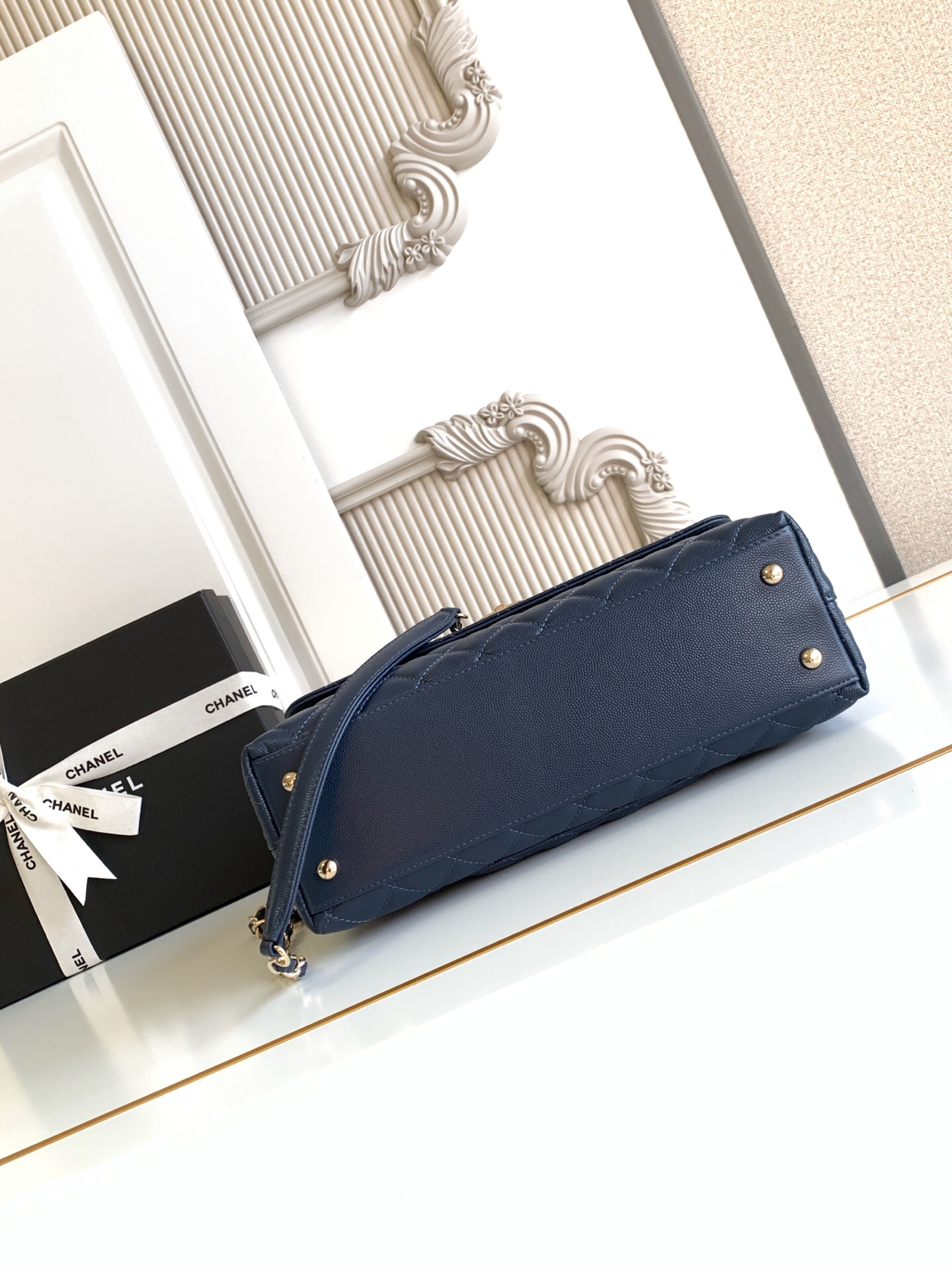 Chanel Coco Handle Mini Top-Handle Handbag - Image 5