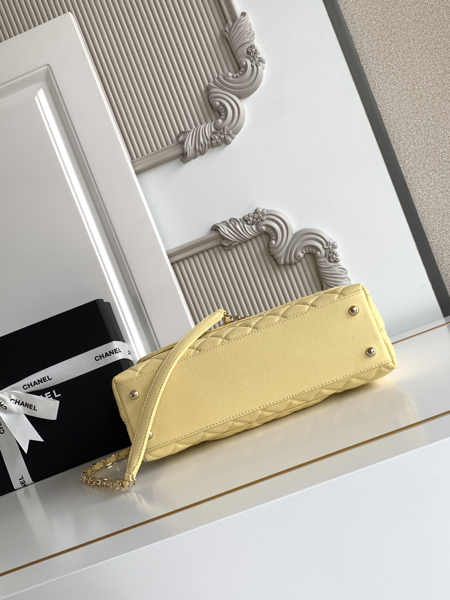 Chanel Coco Handle Classic Top-Handle Bag - Image 5