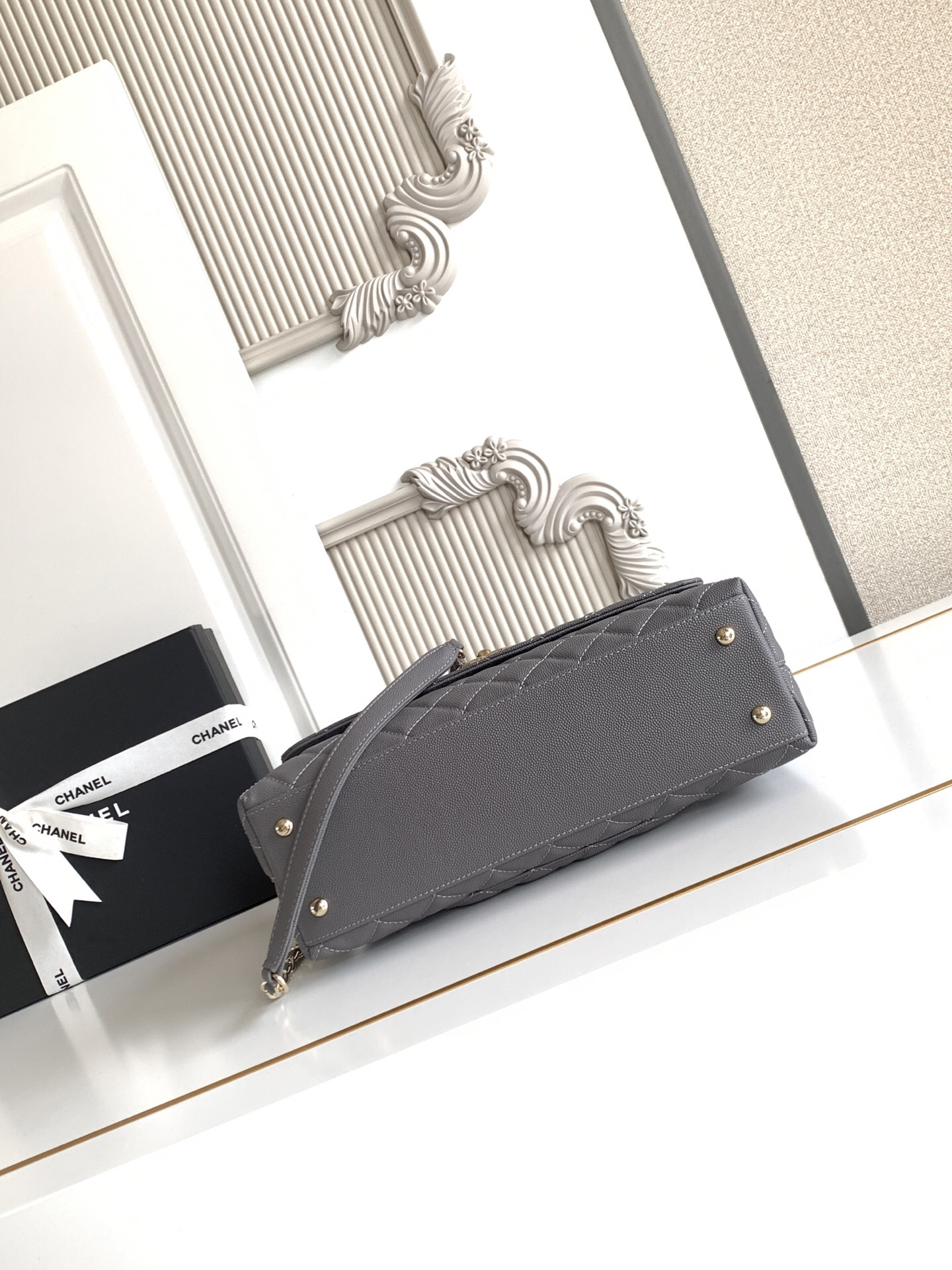 Chanel Coco Handle Mini Top-Handle Handbag - Image 5
