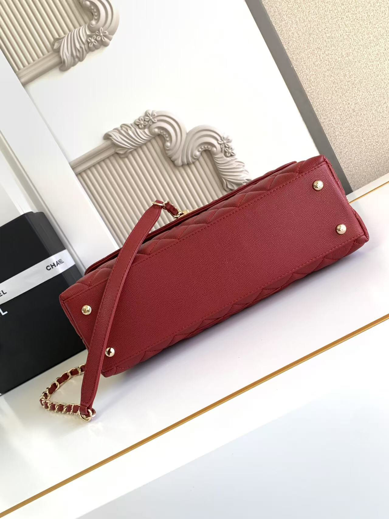 Chanel Coco Handle Mini Handbag - Image 5