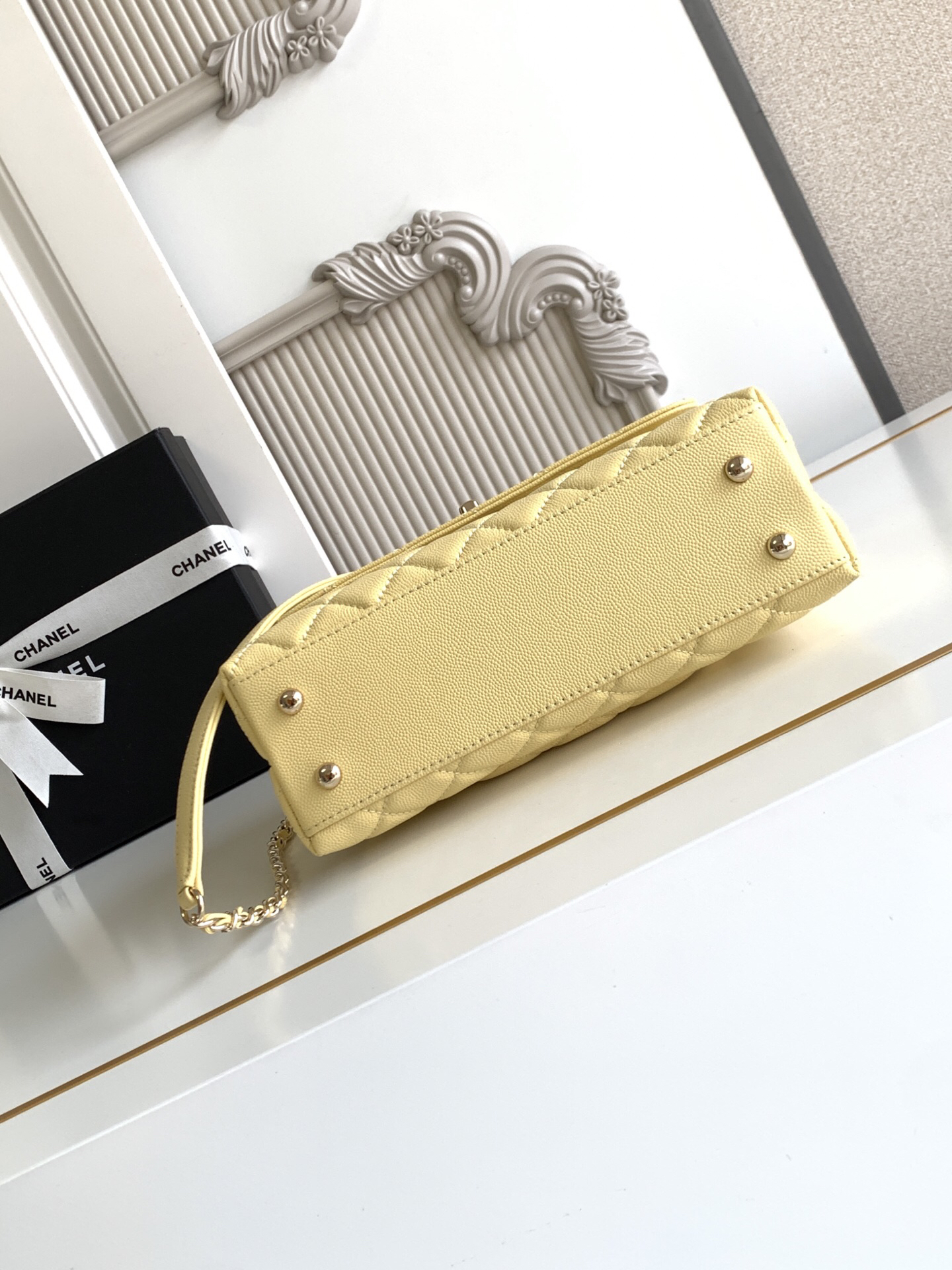 Chanel Coco Handle Top-Handle Handbag - Image 5
