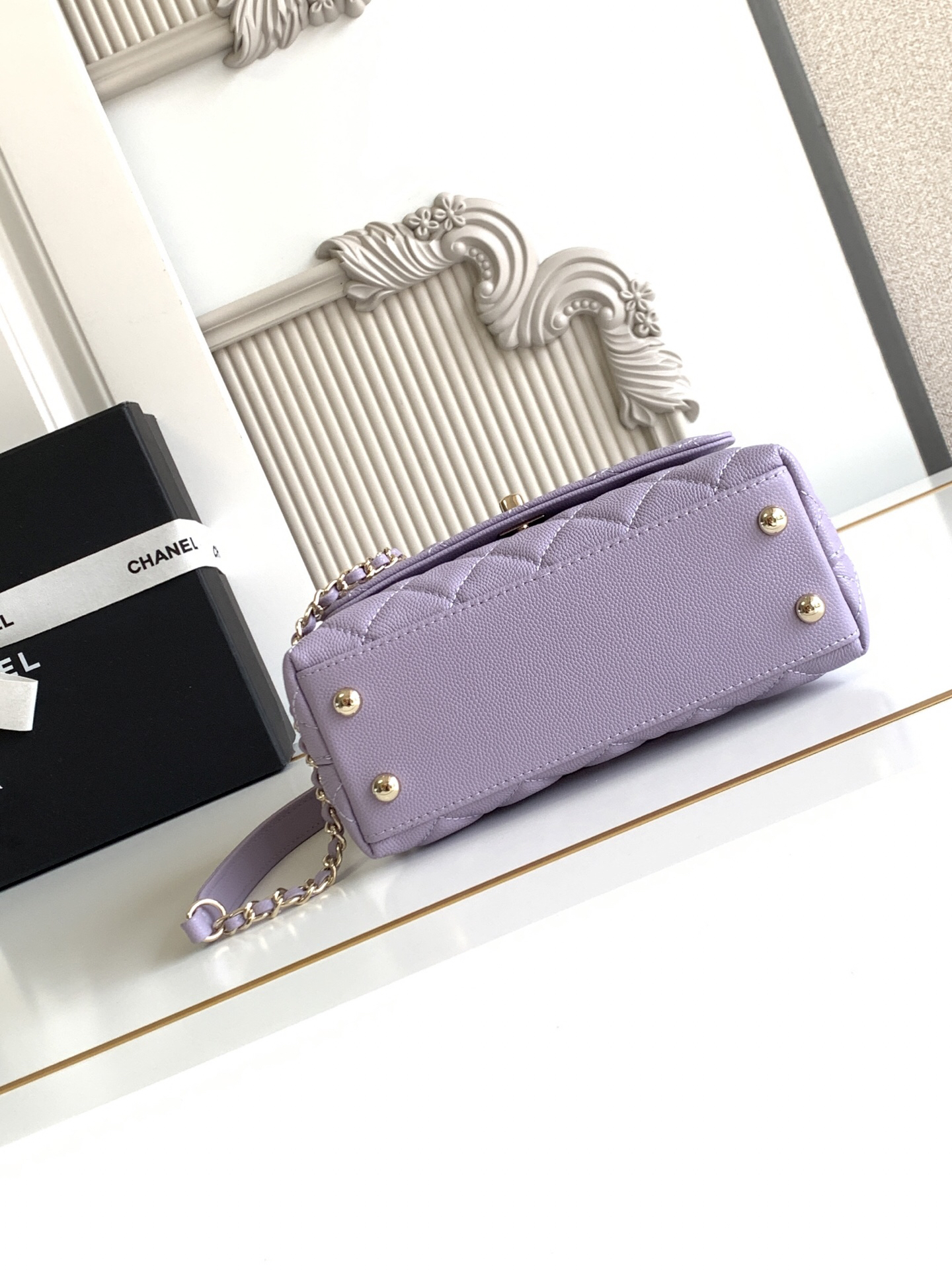 Chanel Coco Handle Mini Handbag AS2215 - Image 5