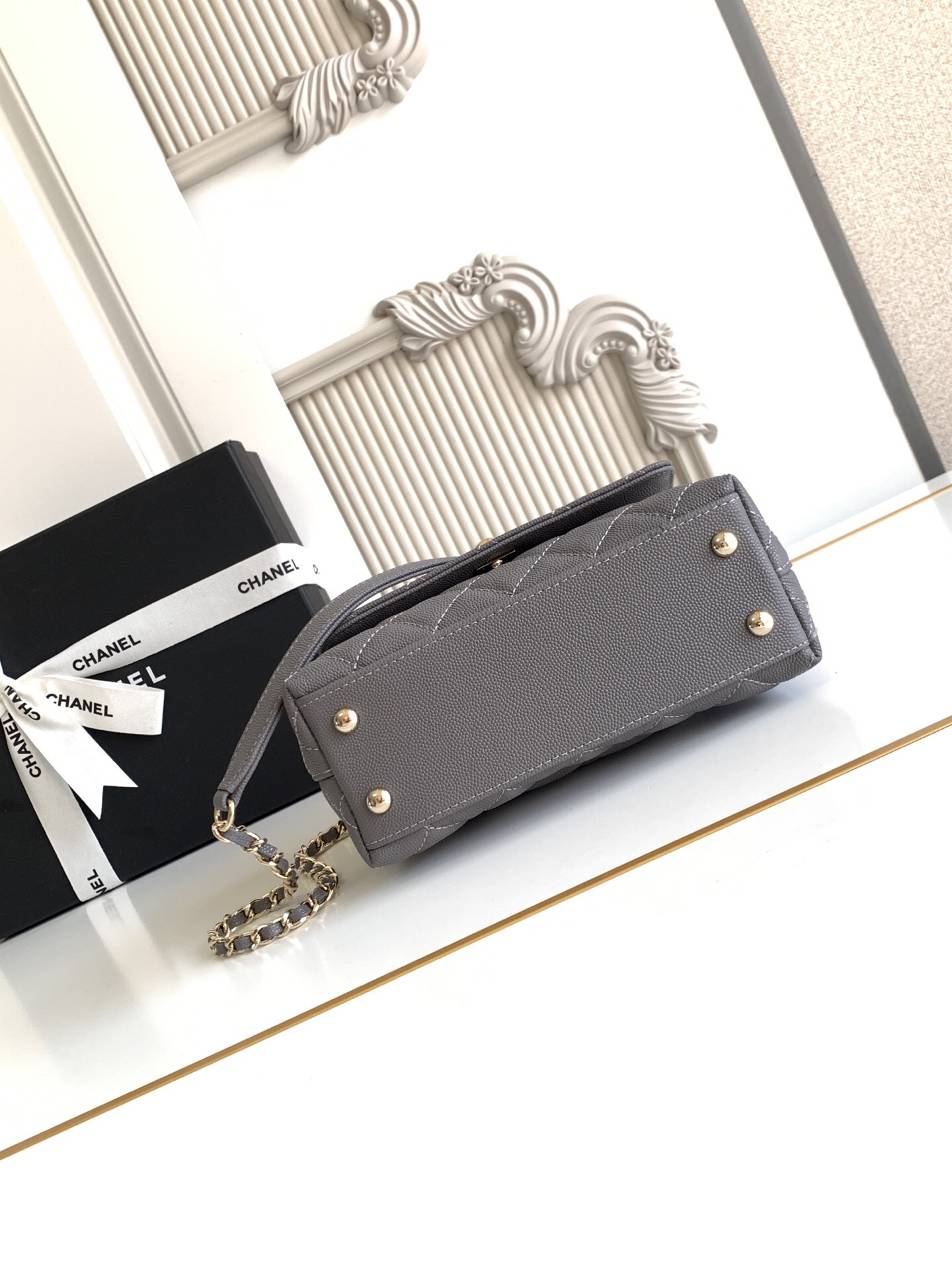 Chanel Coco Handle Mini Top-Handle Handbag - Image 5