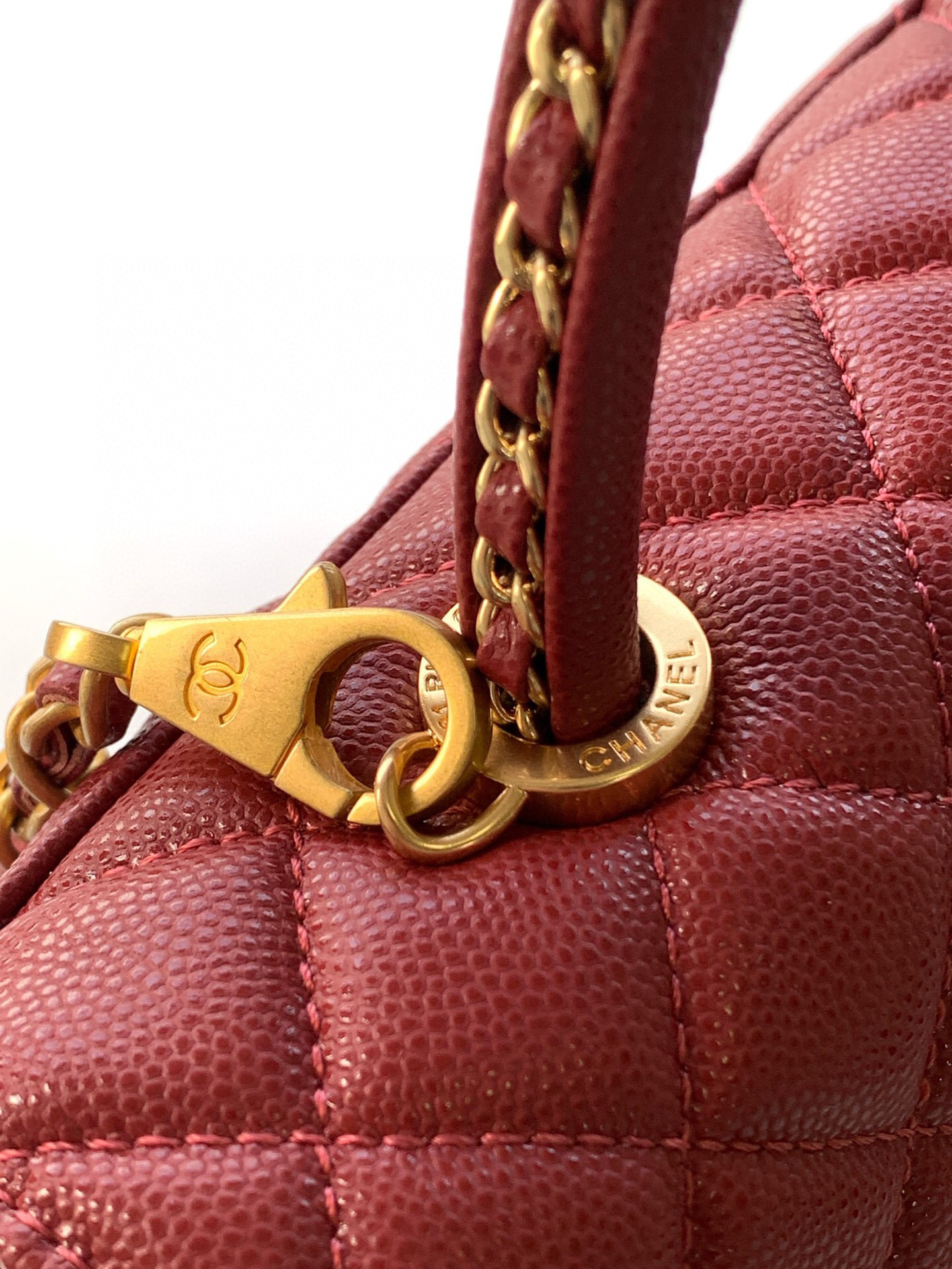 Chanel Coco Handle Mini Top-Handle Handbag - Image 5