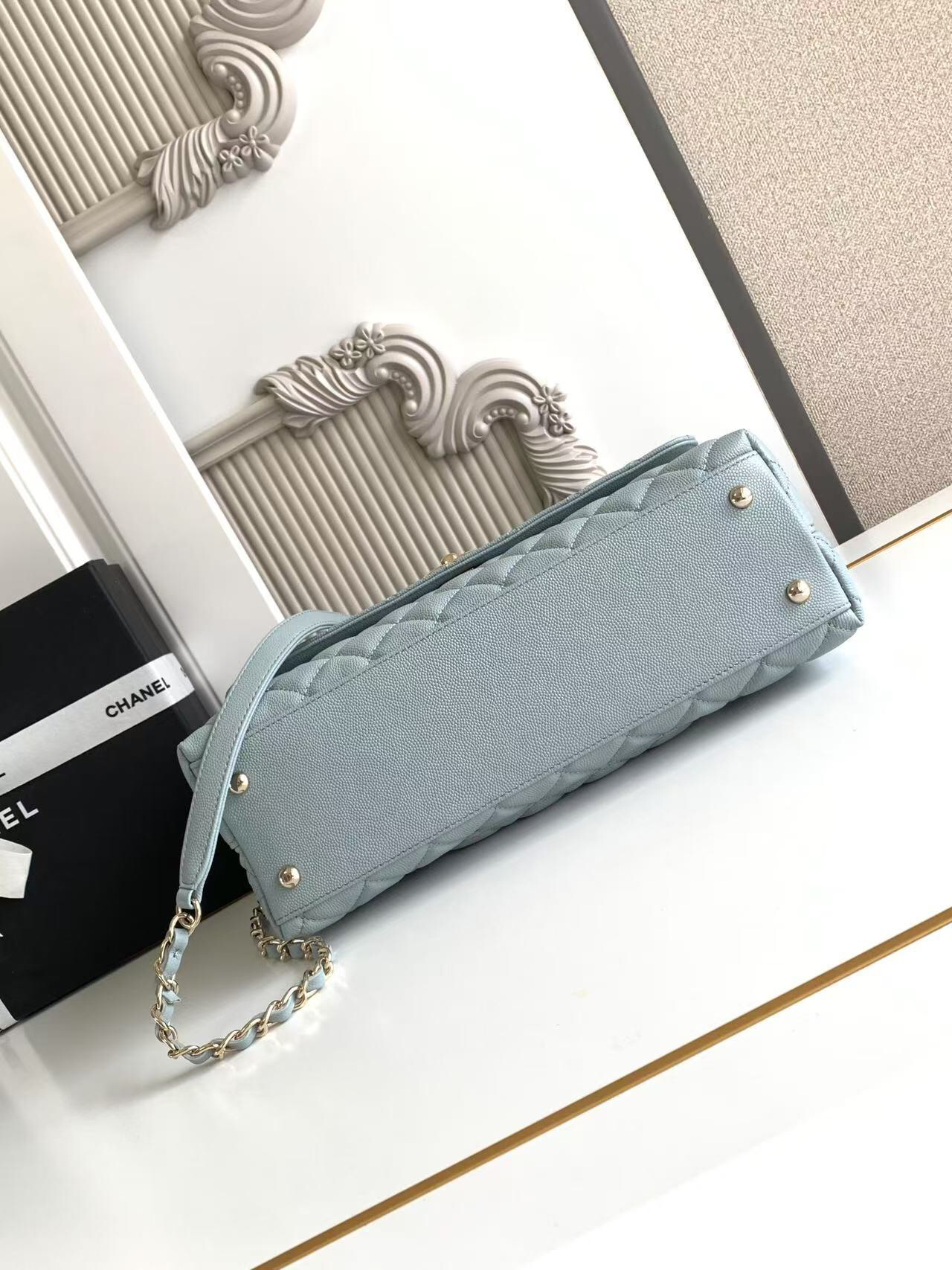 Chanel Coco Handle Mini Flap Top-Handle Handbag - Image 5