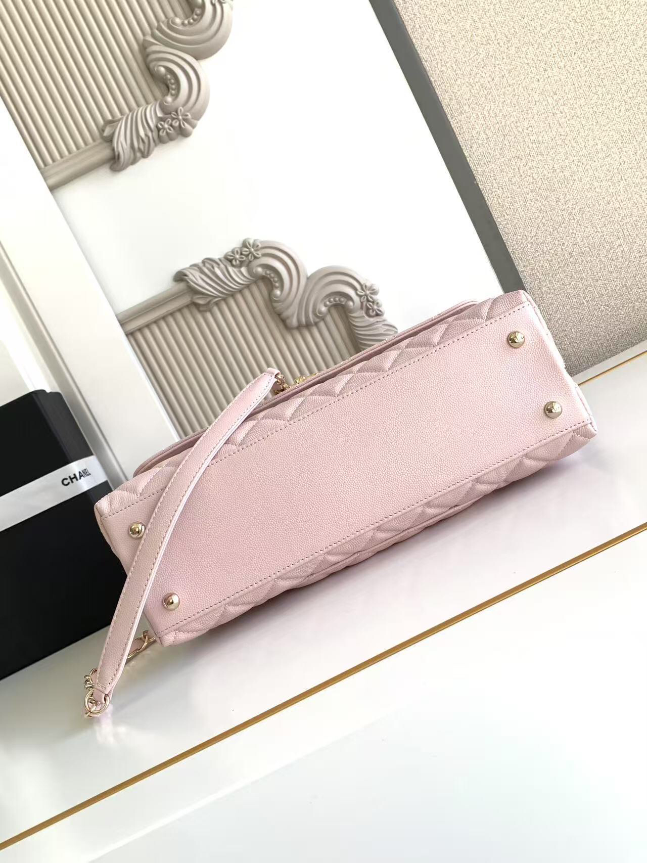 Chanel Coco Handle Mini Top-Handle Handbag - Image 5