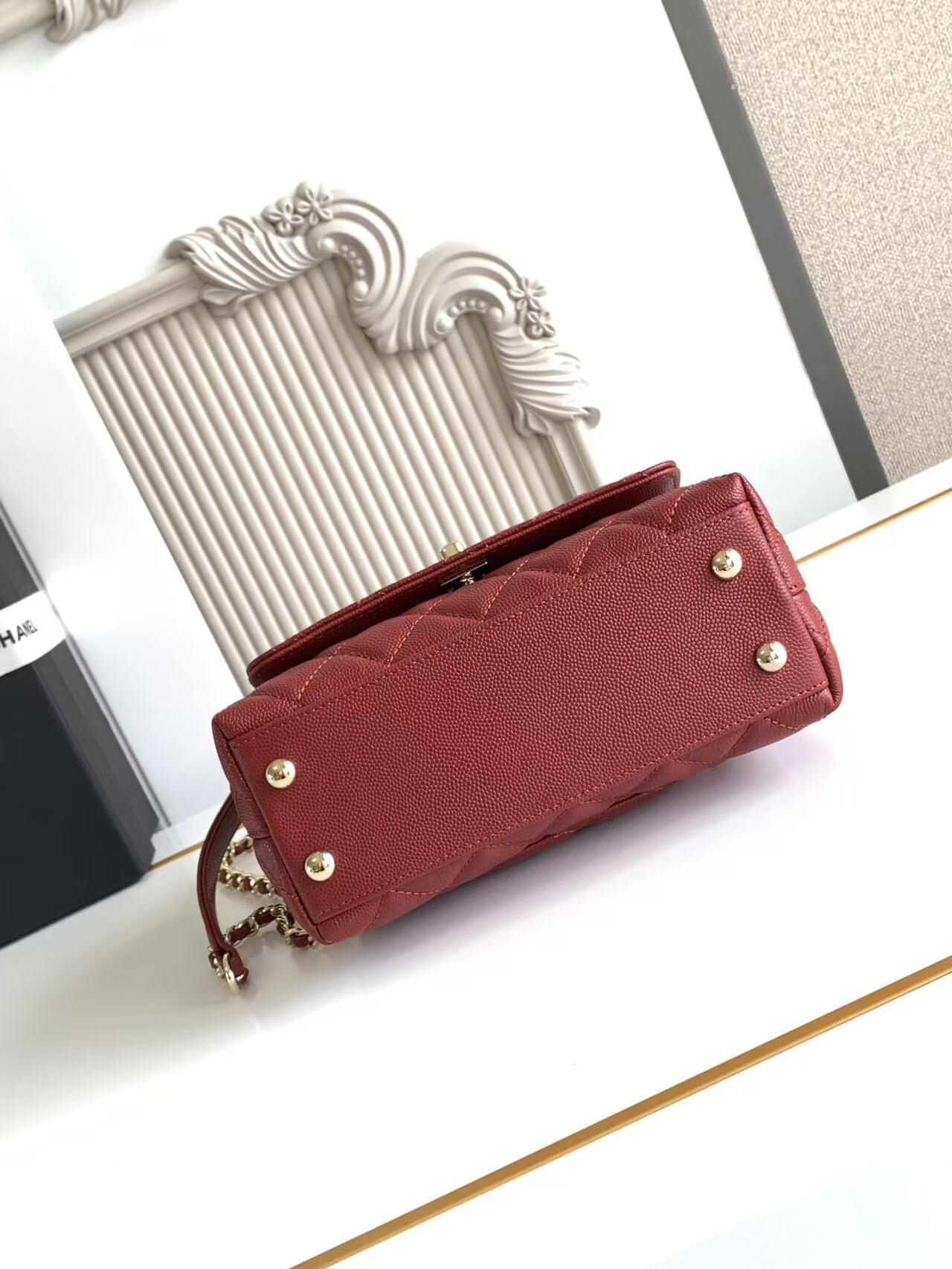 Chanel Coco Handle Mini Top-Handle Bag - Image 5