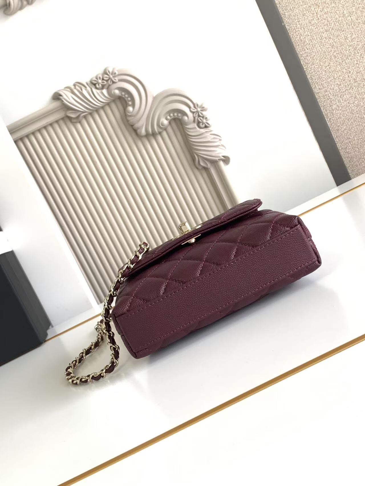 Chanel Coco Handle Classic Handbag AS4244 - Image 5