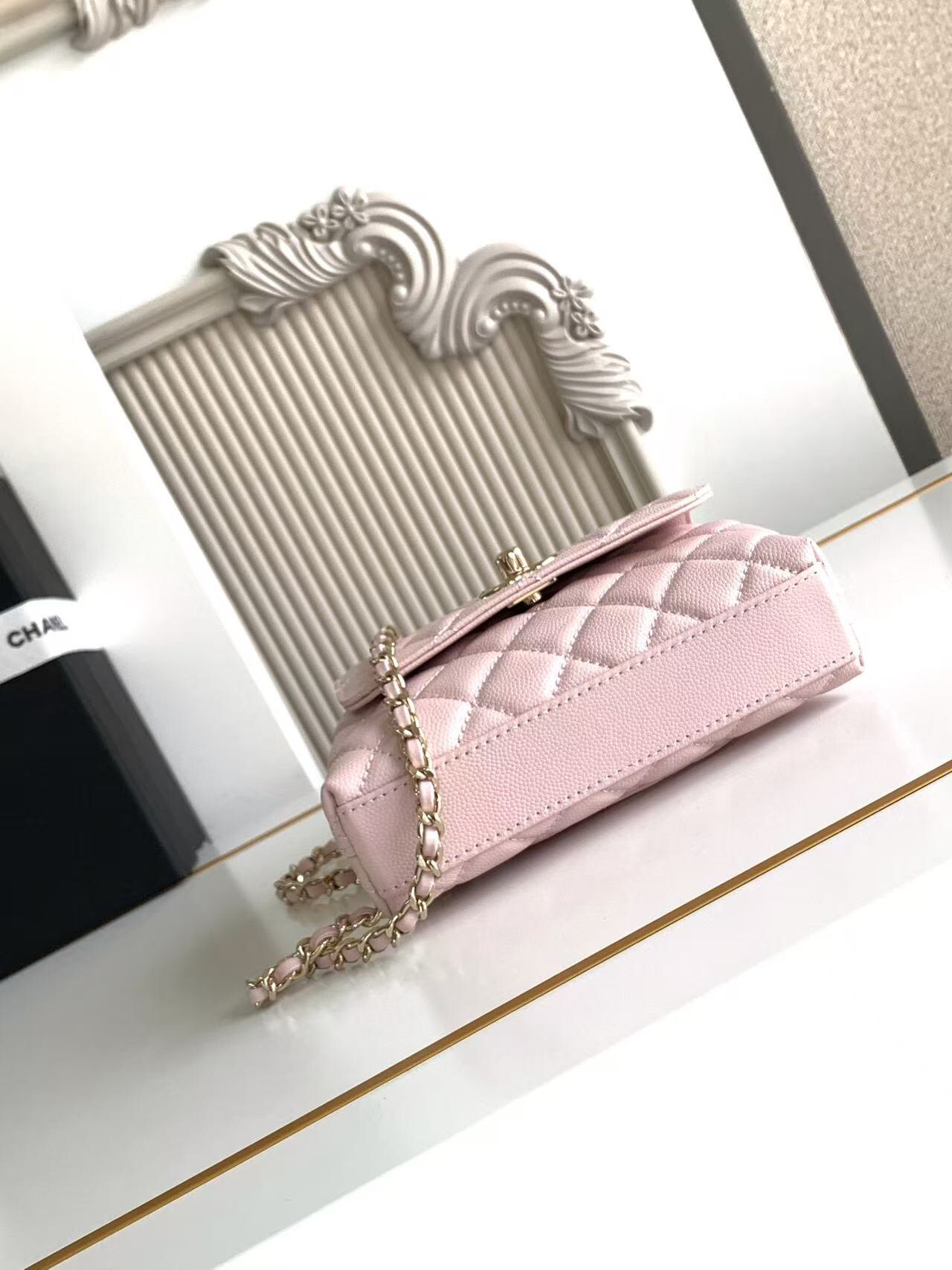Chanel Coco Handle Classic Handbag - Image 5