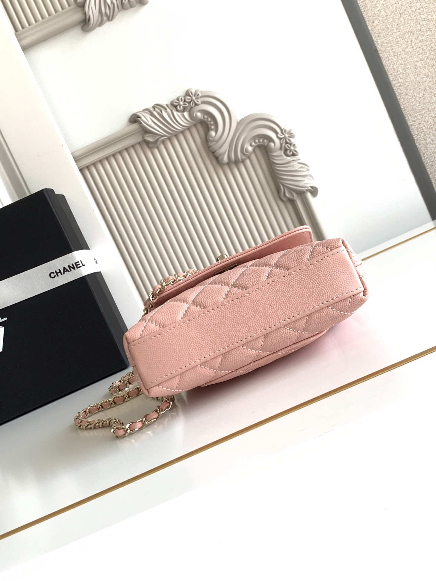 Chanel Coco Handle Handbag AS4244 - Image 5
