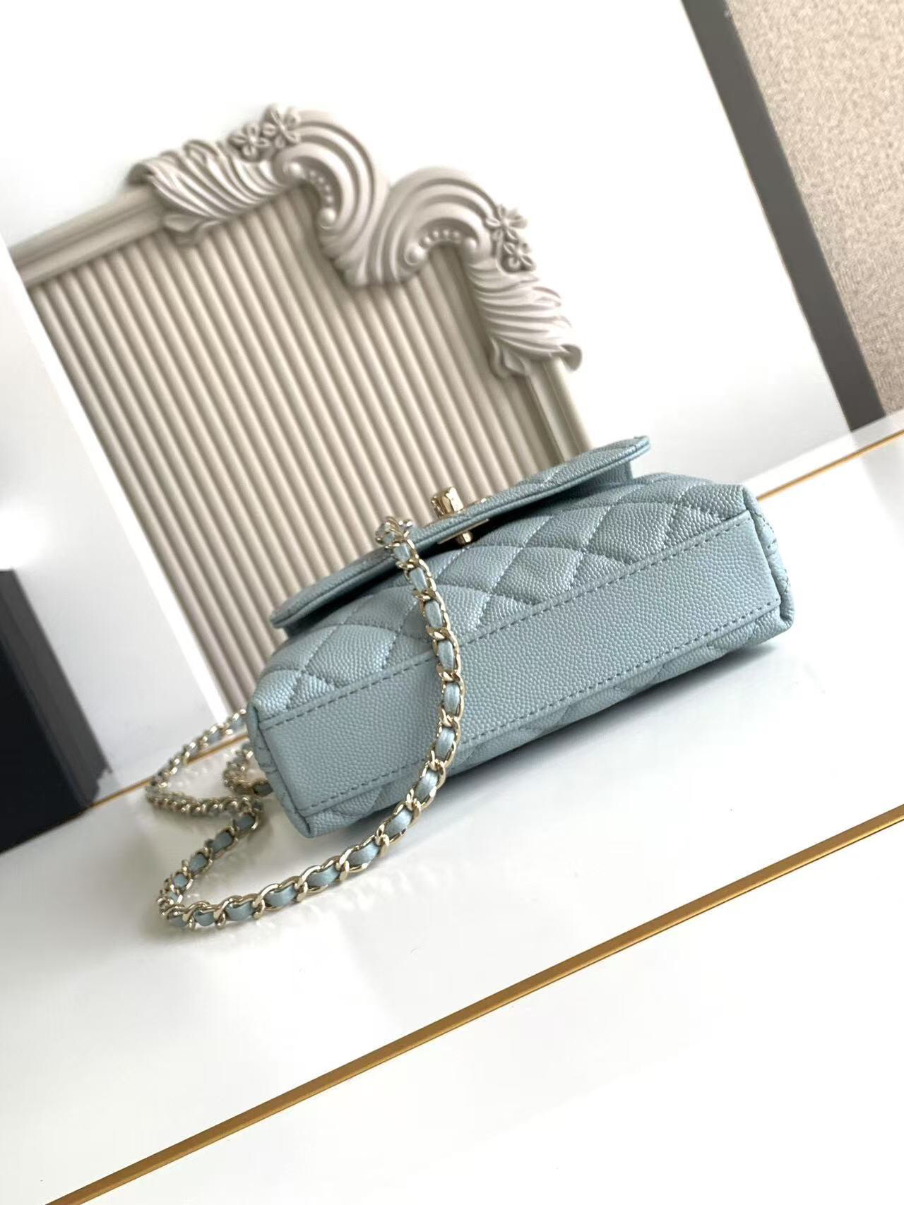 Chanel Coco Handle Flap Top-Handle Bag - Image 5