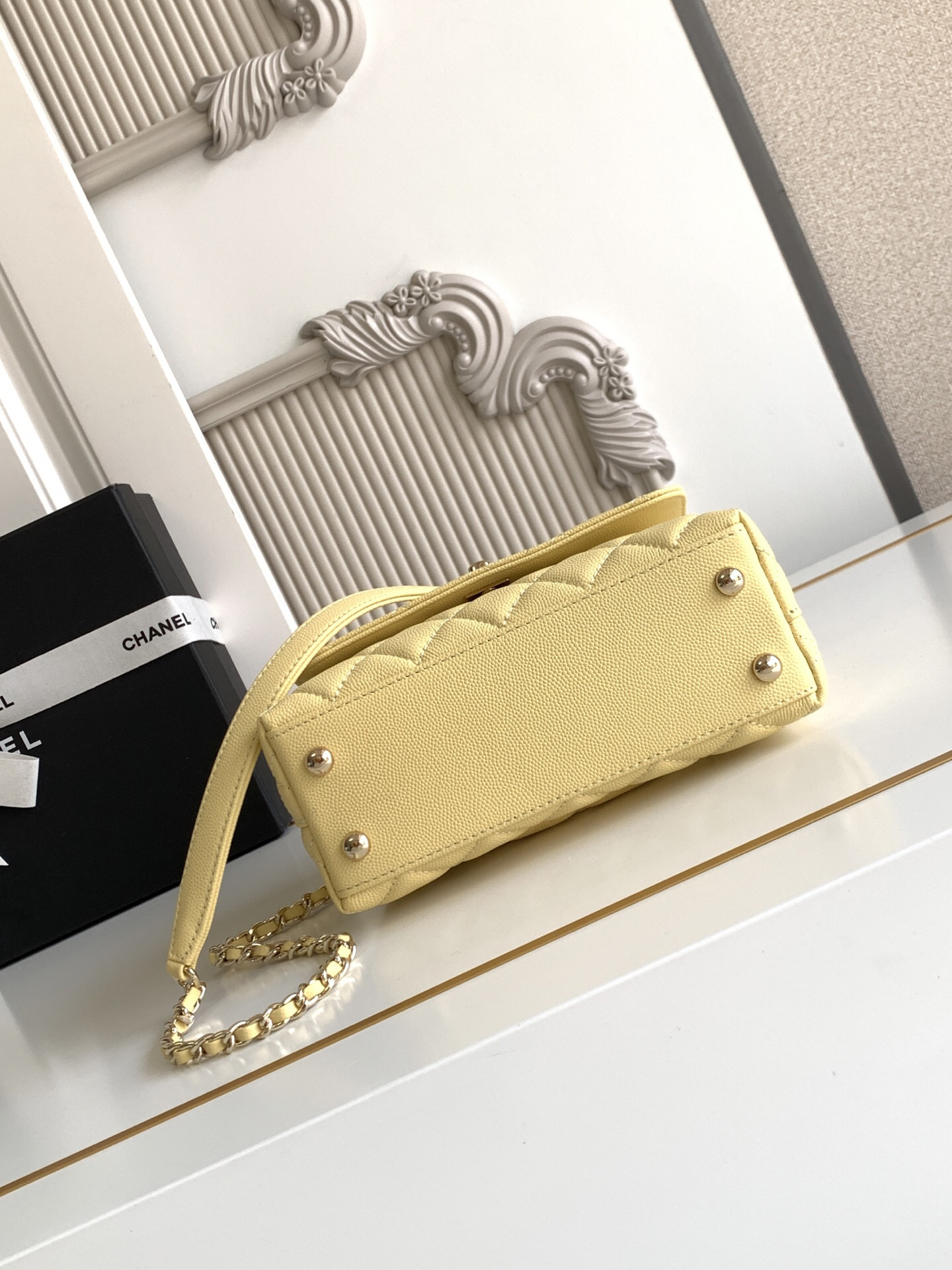 Chanel Coco Handle Mini Top-Handle Bag AS2215 - Image 5