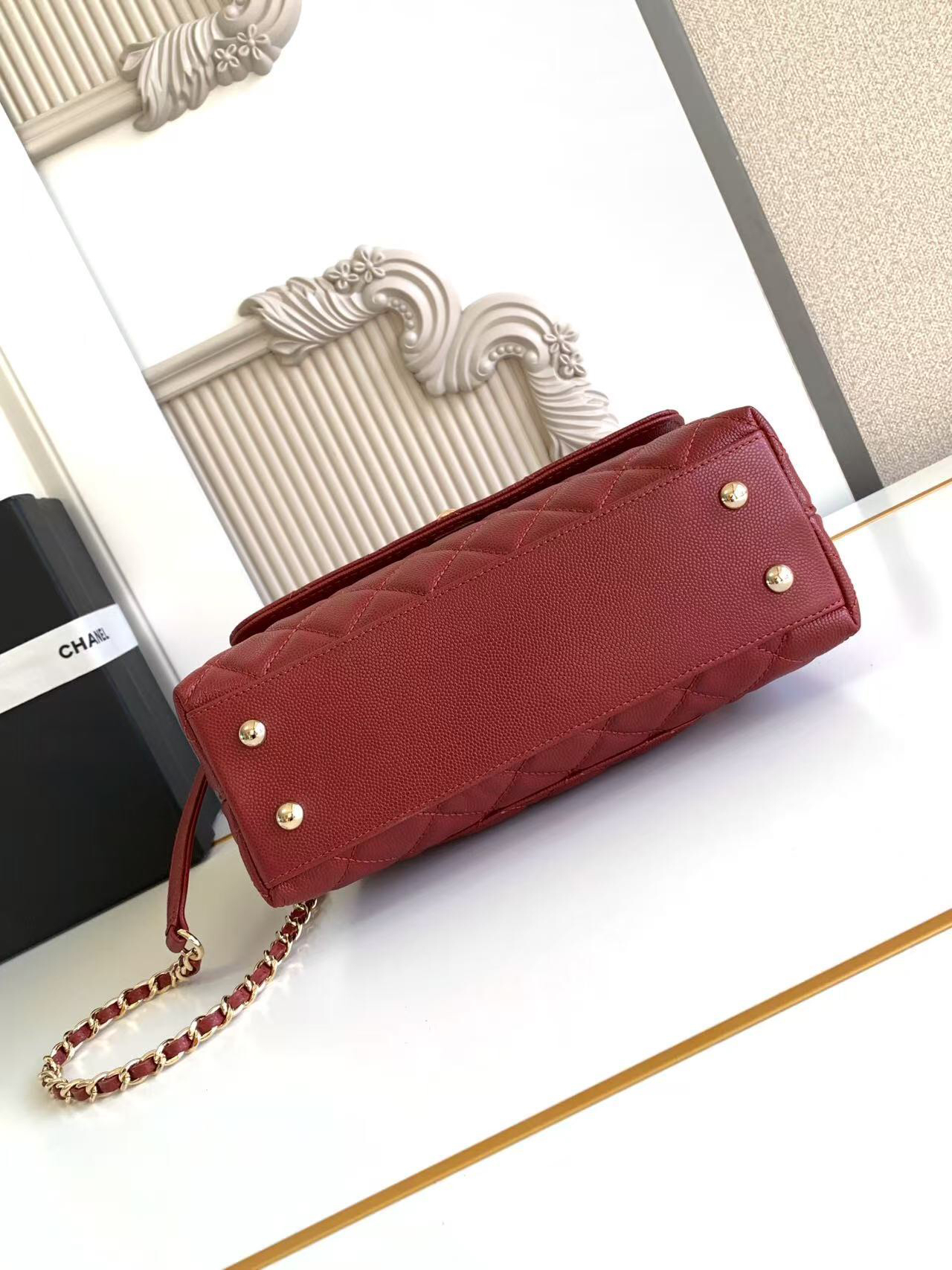 Chanel Coco Handle Classic Top-Handle Bag - Image 5