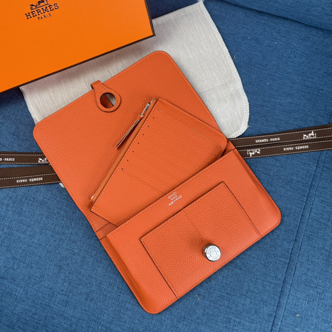 Hermes Dogon Duo Detachable Wallet - Image 5