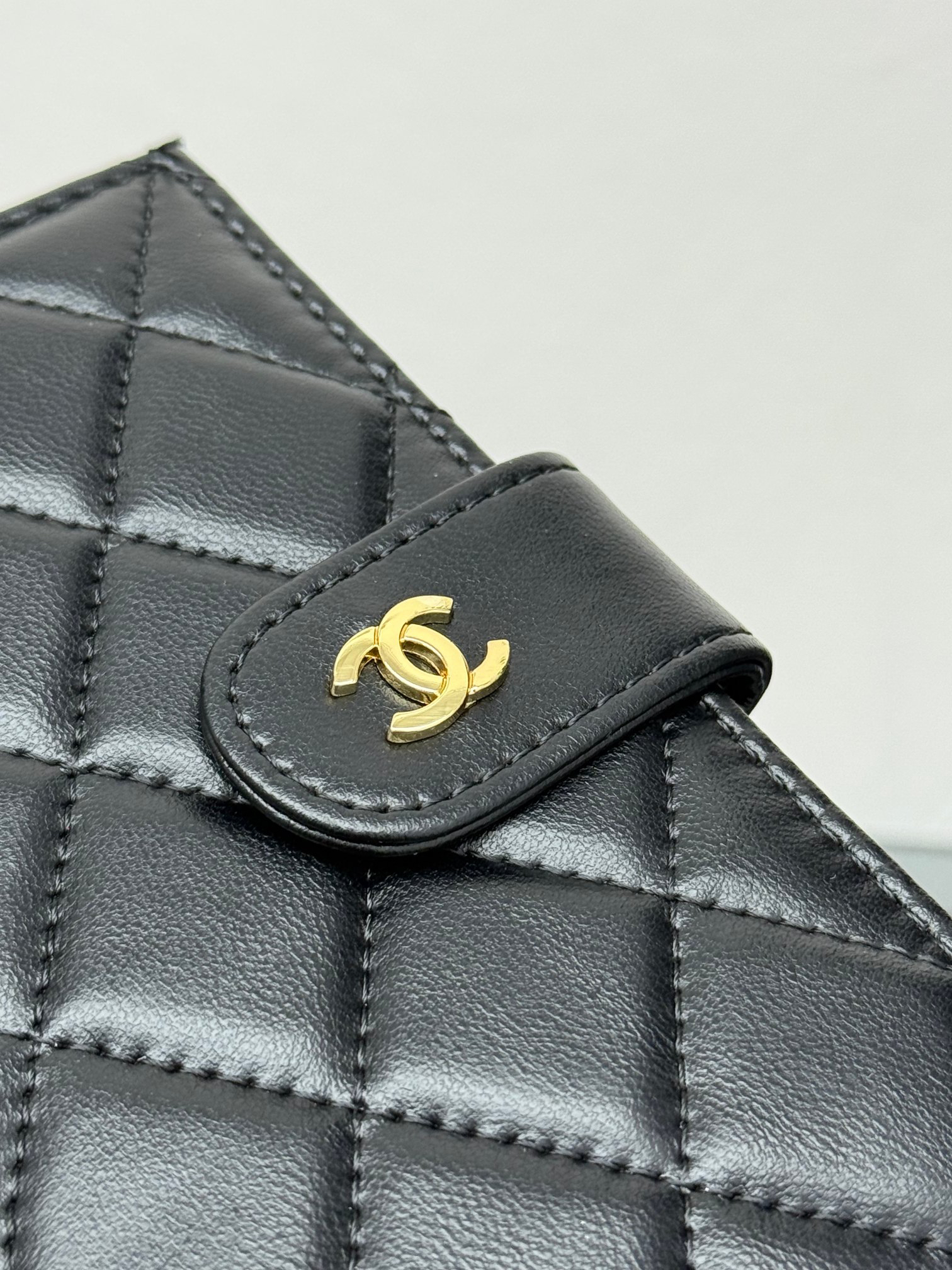 CHANEL Two-in-One Passport Holder - Image 5