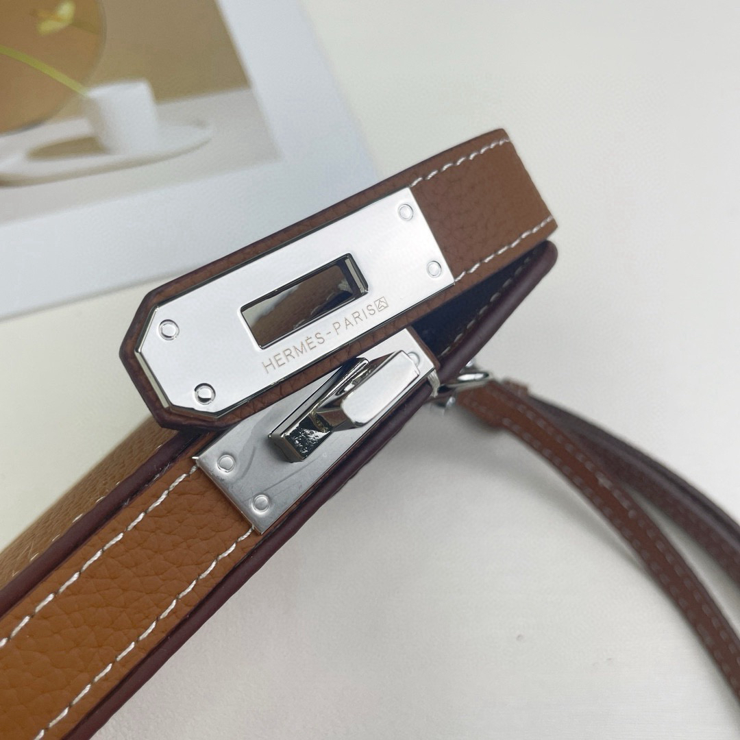 Hermès Hac a Box Tadelakt Calfskin Phone Case - Image 5