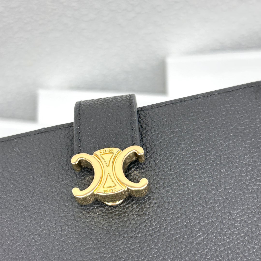 CELINE VICTOIRE Medium Wallet in Soft Calfskin - Image 5