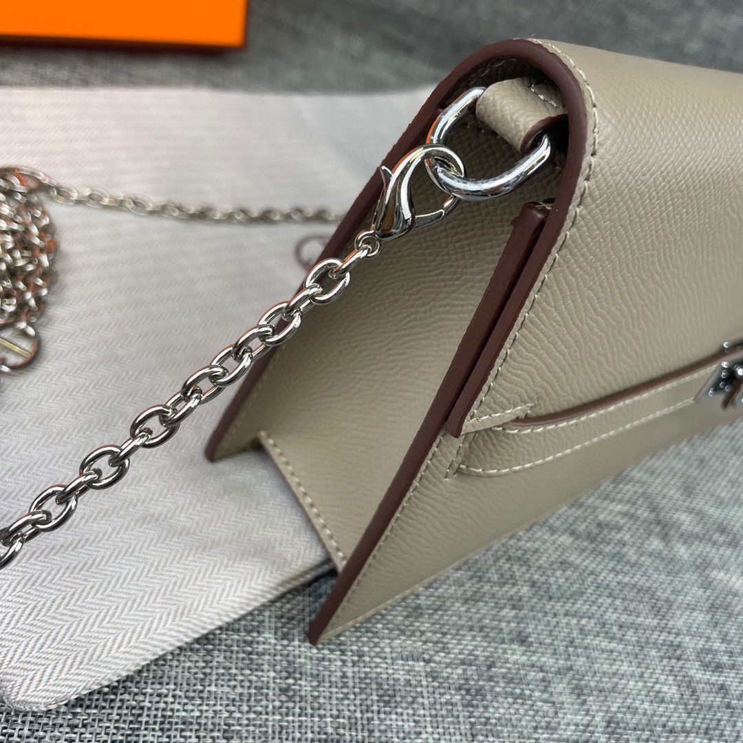 Hermes Kelly-Style Crossbody Bag - Image 5
