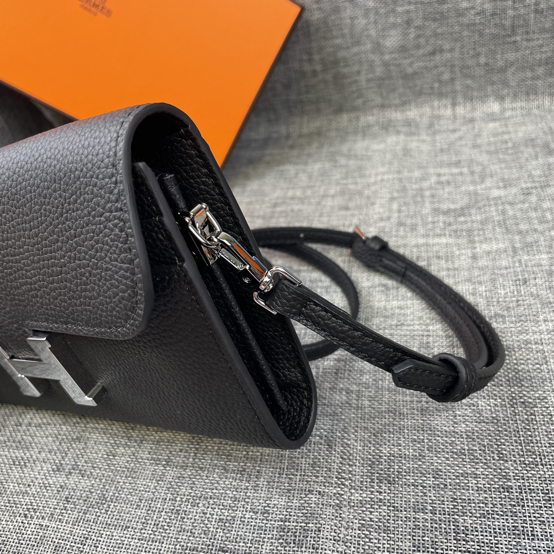 Hermes Constance Togo Leather Shoulder Bag - Image 5