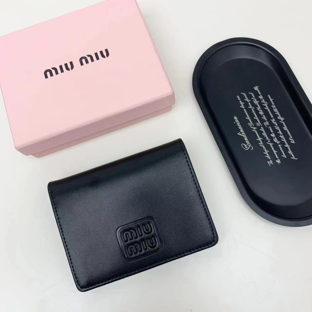 Miu Miu Leather Wallet 5238 - Image 5