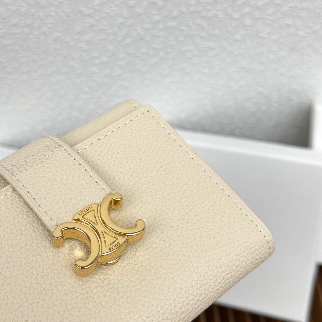 Celine Victoire Soft Calfskin Wallet - Image 5