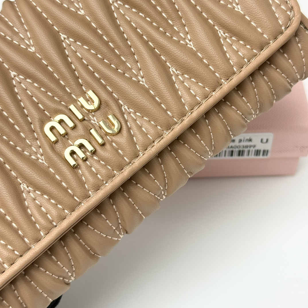 Miu Miu Leather Wallet 943 - Image 5