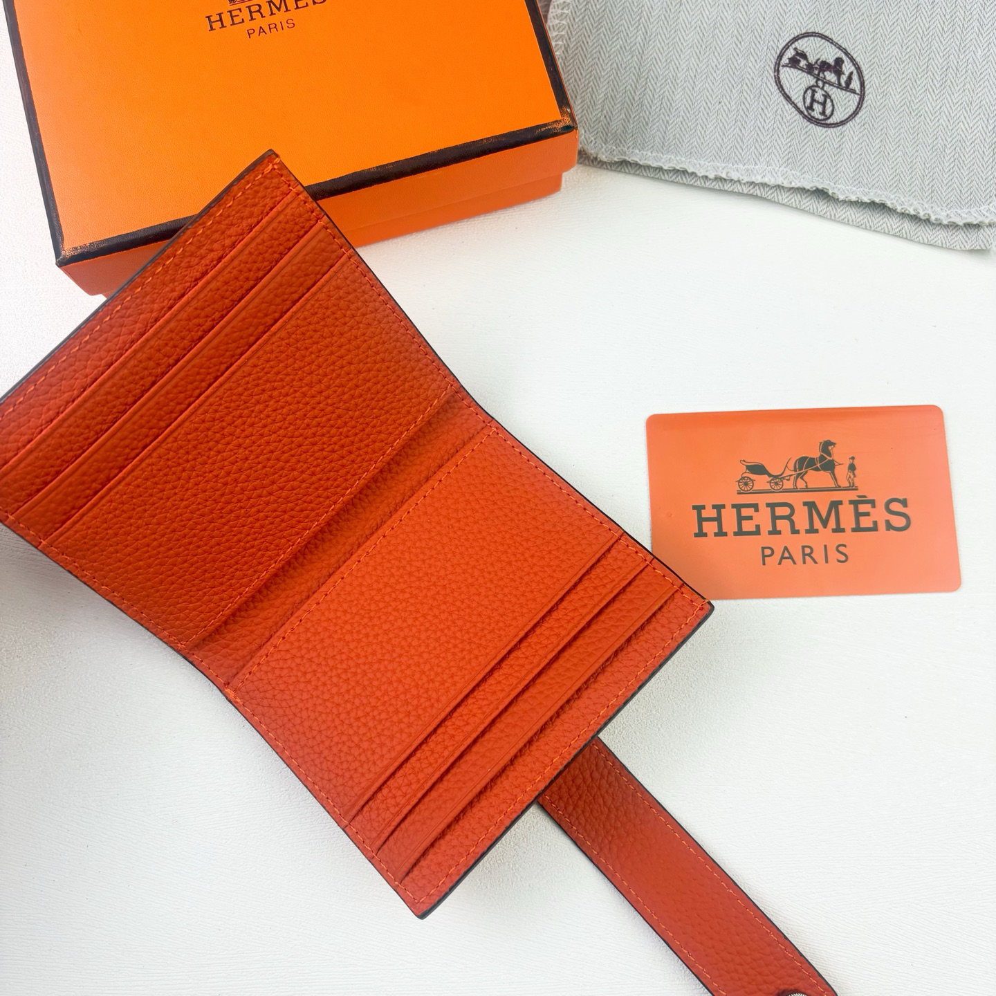 Hermès Bearn Wallet - Image 5