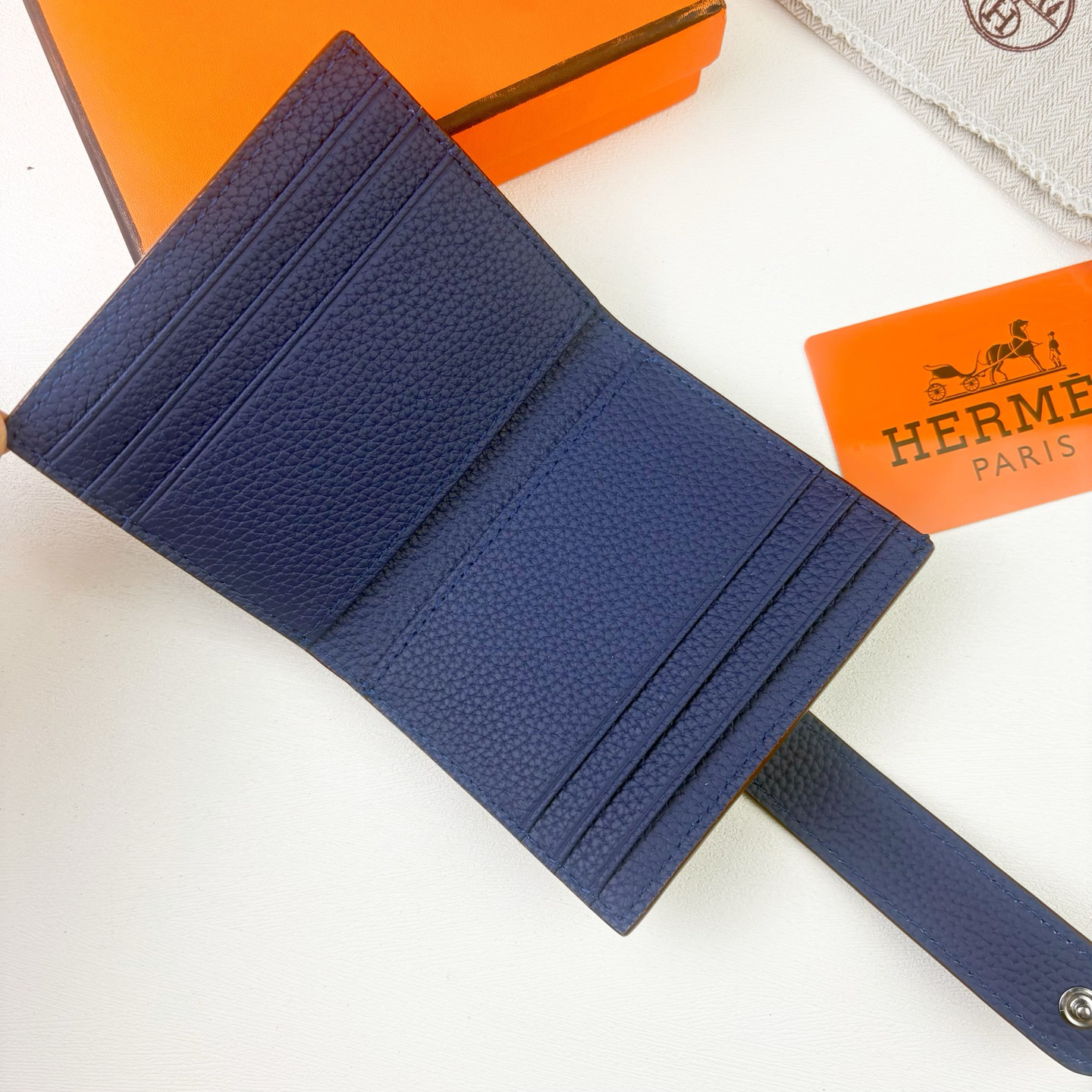 Hermes Bearn Compact Wallet - Image 5