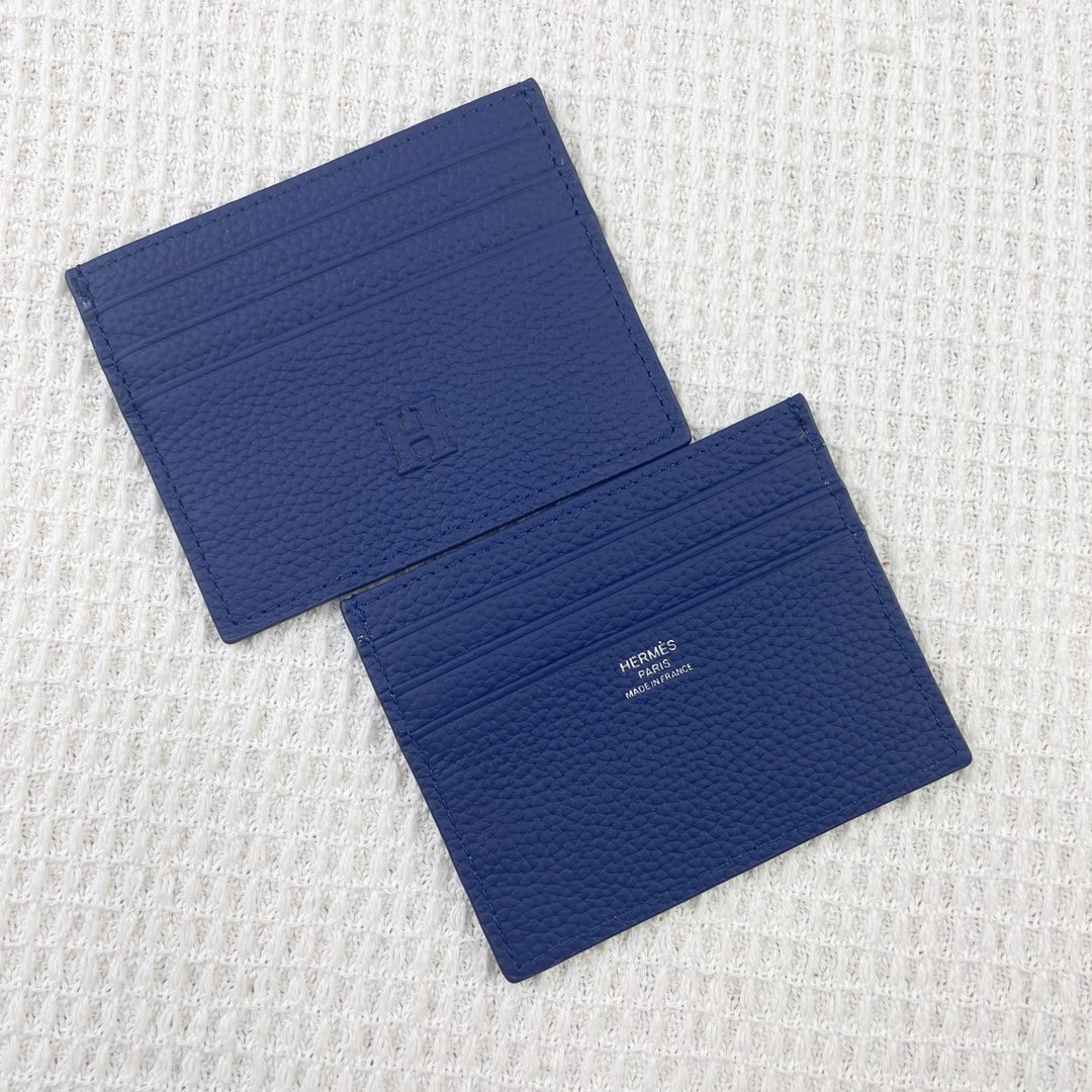 Hermès Barenia Faubourg City 8CC Card Holder - Image 5