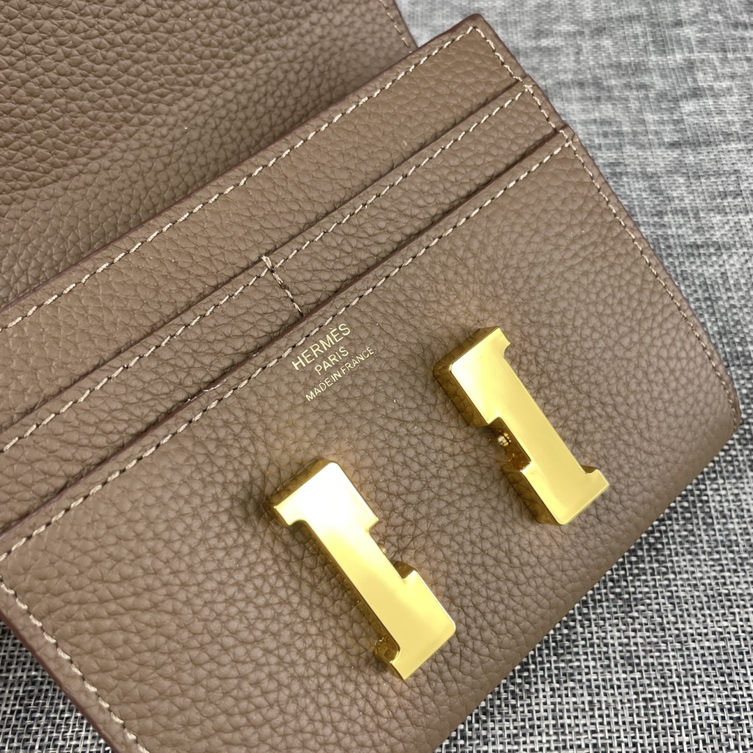 Hermes Constance 537 Togo Leather Wallet - Image 5