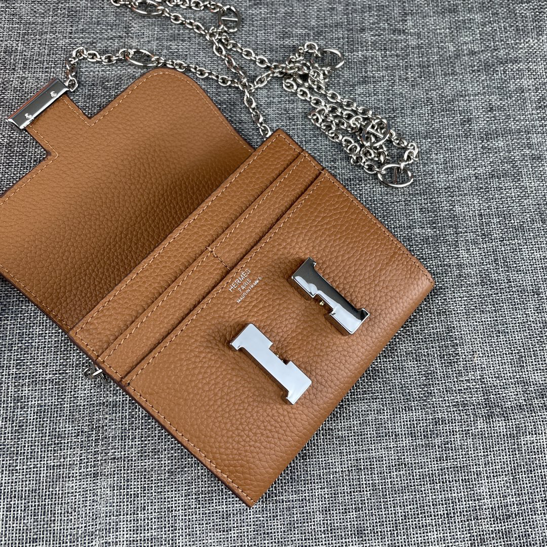 Hermès Constance Mini Shoulder Bag in Togo Calfskin - Image 5