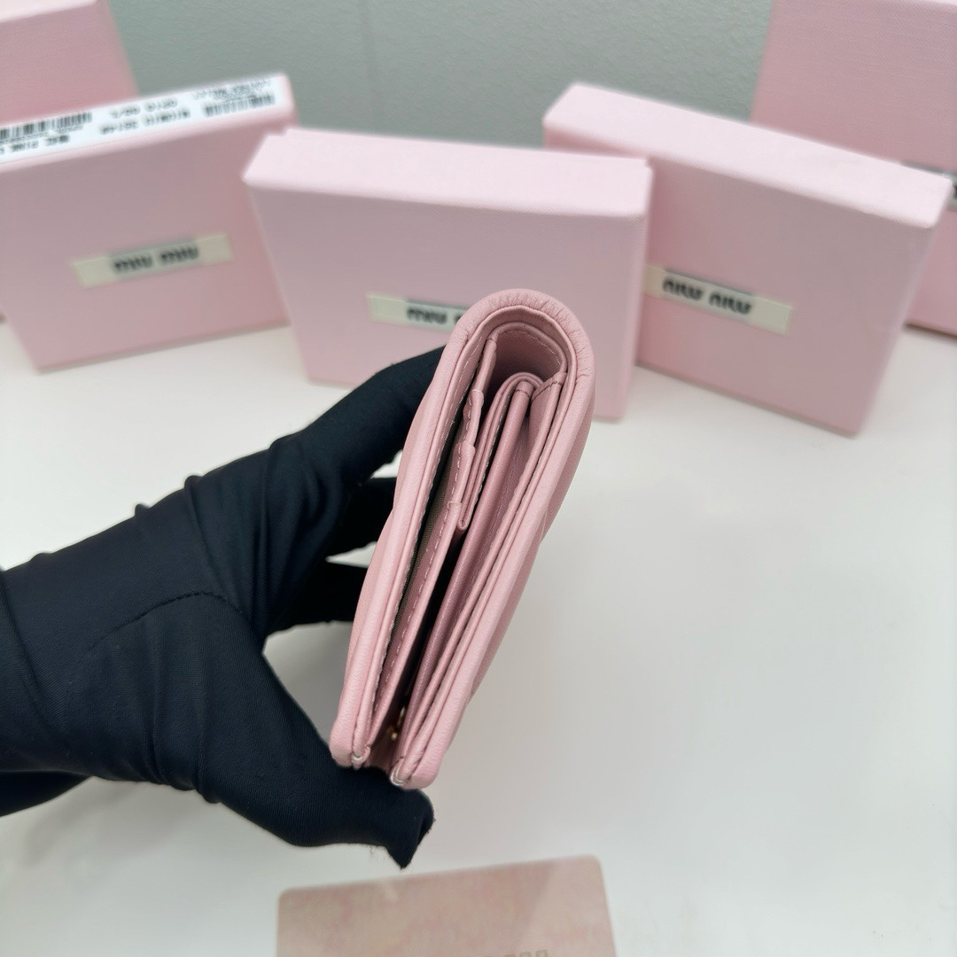 Miu Miu Lambskin Wallet - Image 5