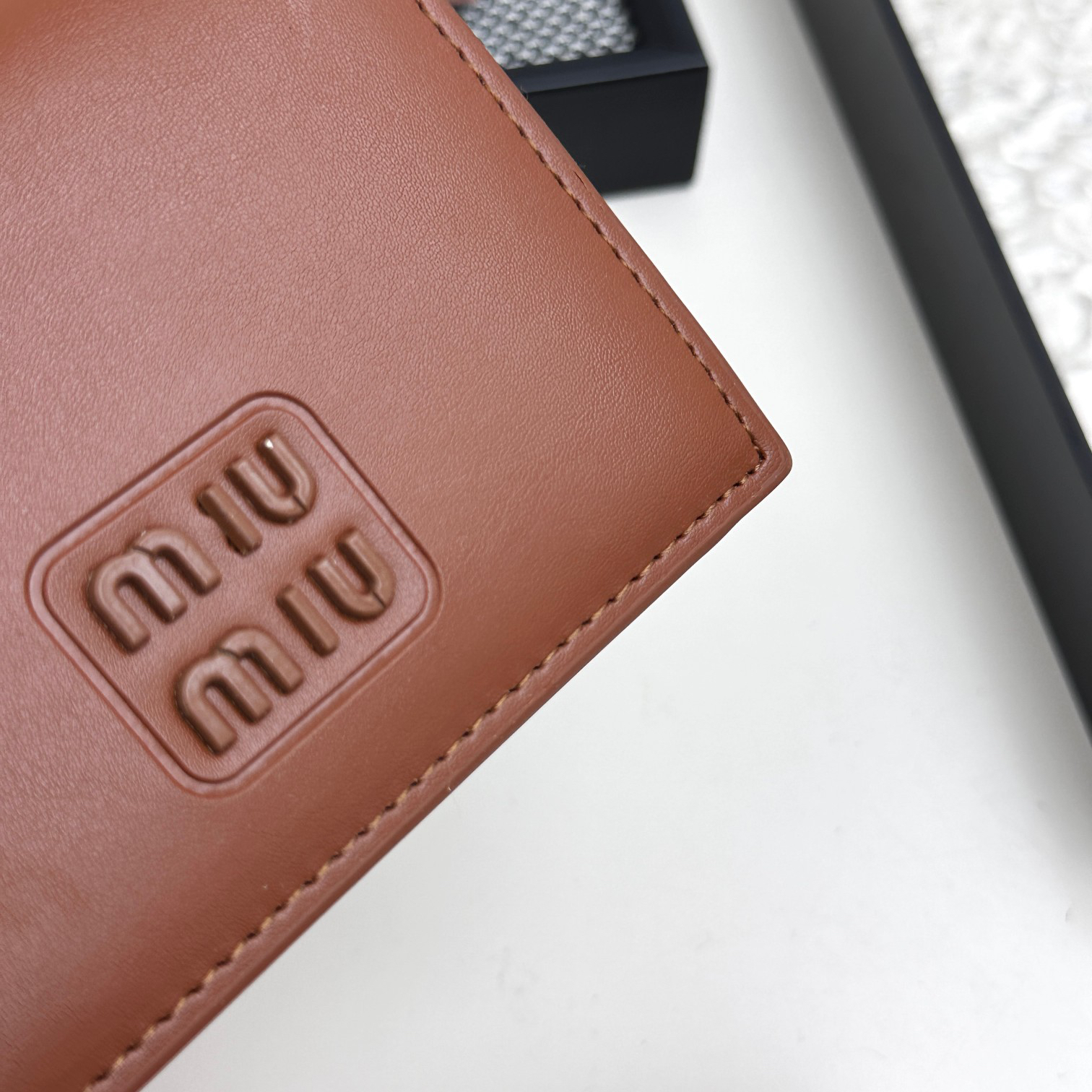 Miu Miu Leather Coin Purse - Image 5