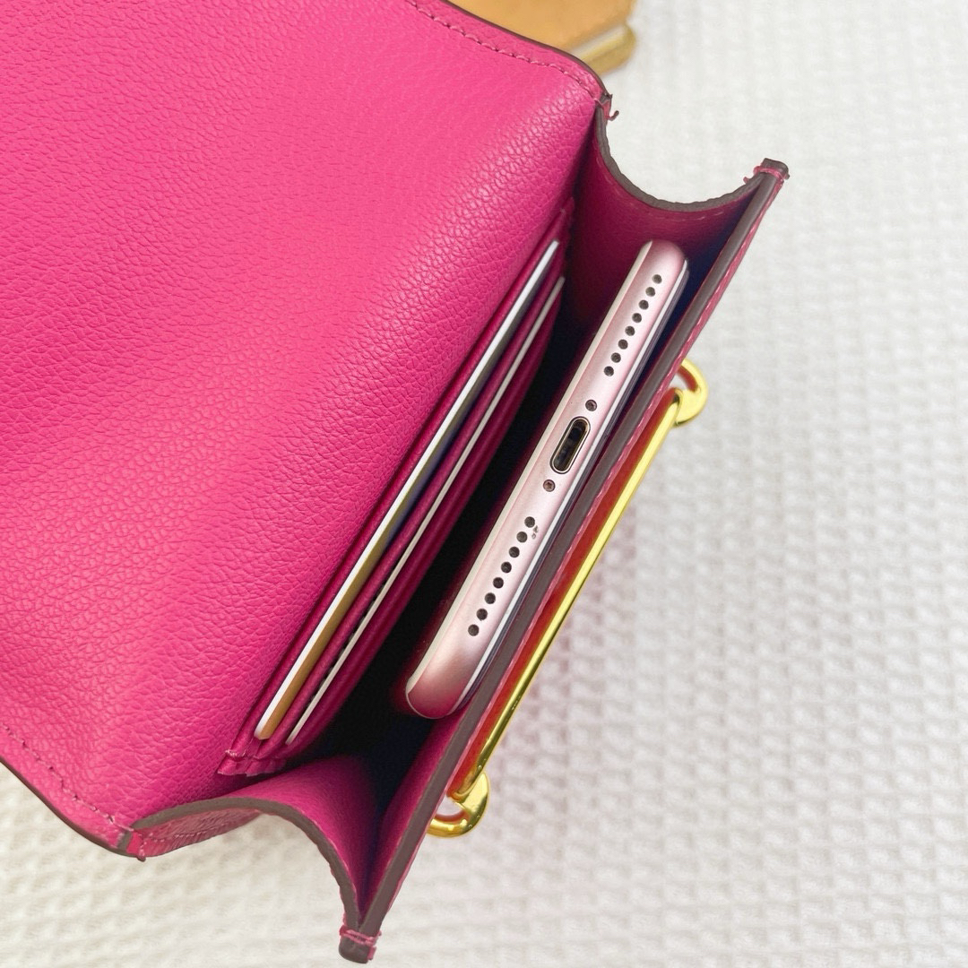 Hermes Pig Nose Crossbody Bag - Image 5