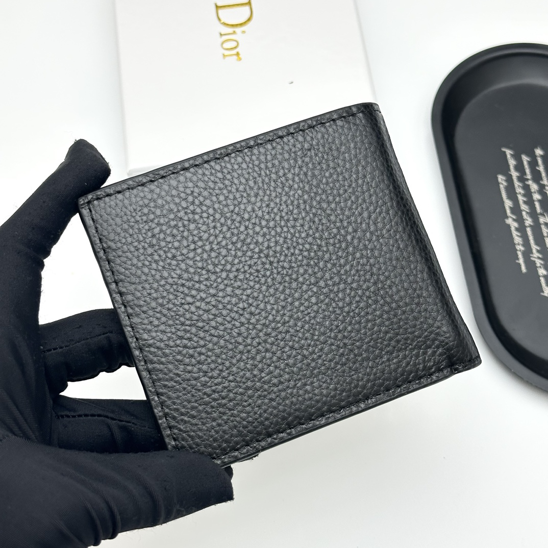 Dior Leather Bag - Black - Image 5